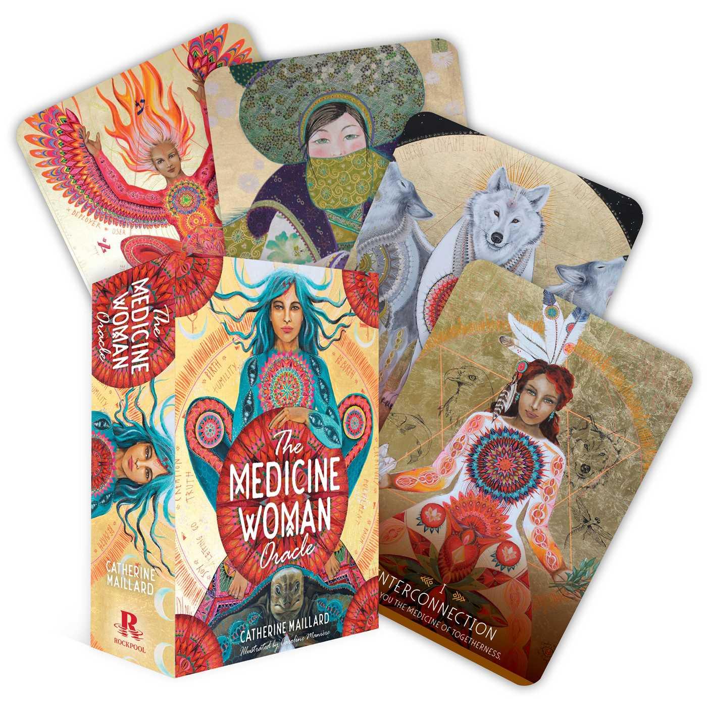 Vorderes Coverbild The Medicine Woman Oracle