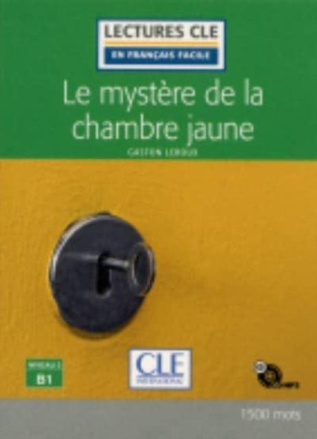 Vorderes Coverbild Le mystere de la chambre jaune - Livre + CD