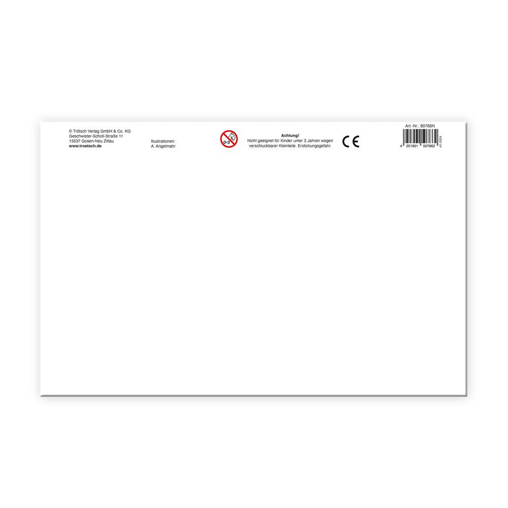 Beispielinhalt (Bild) Trötsch Rahmenpuzzle Einhornwelt