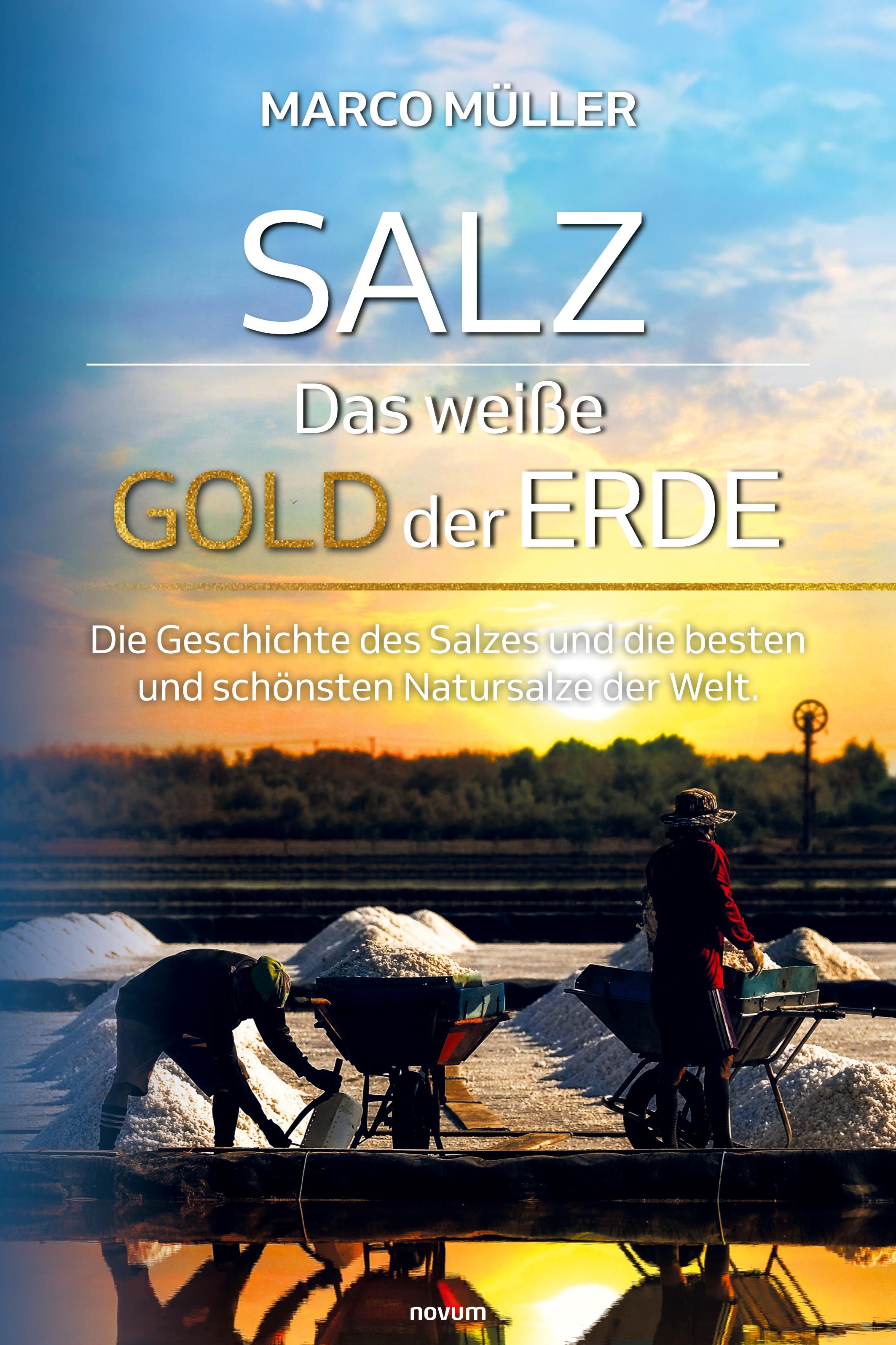 Vorderes Coverbild Salz - Das weiße Gold der Erde