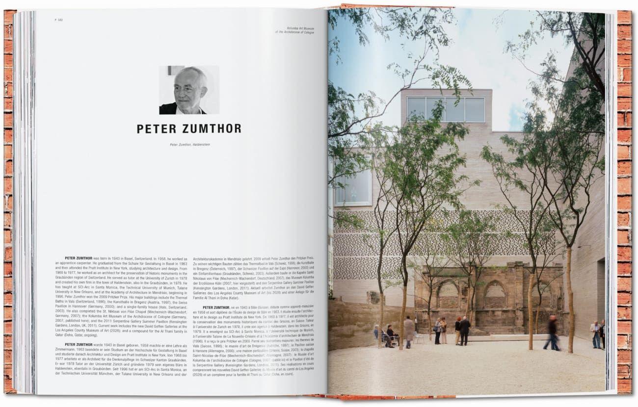 Beispielinhalt (Bild) Contemporary Brick Buildings