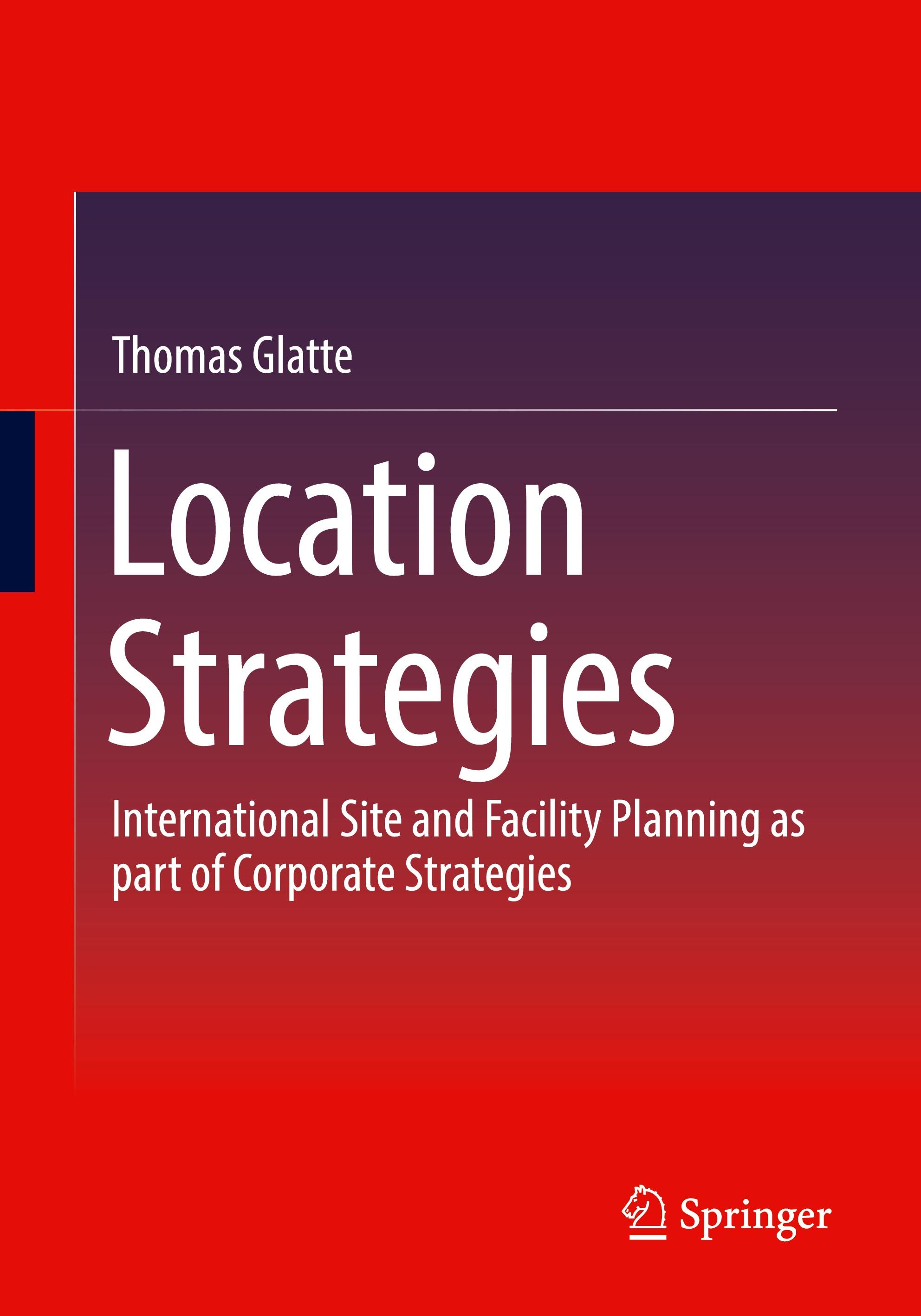 Vorderes Coverbild Location Strategies