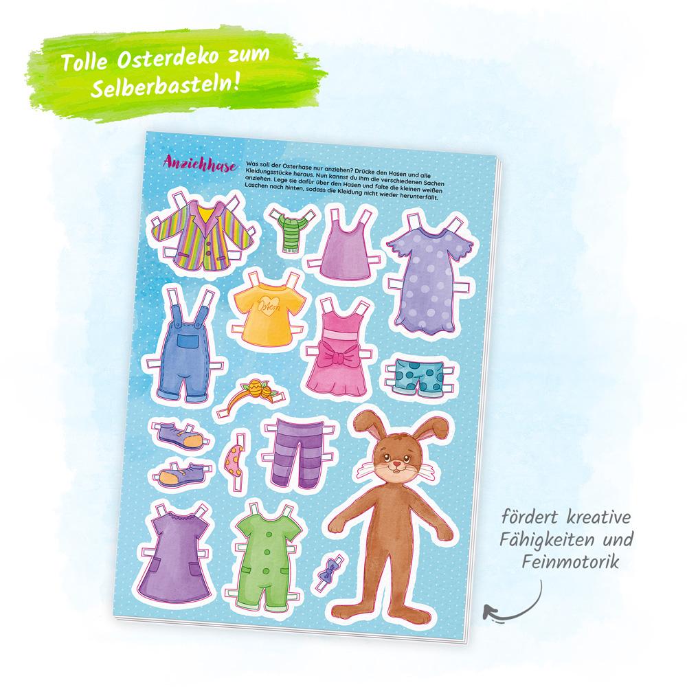 Beispielinhalt (Bild) Trötsch Mein Oster-Bastelblock