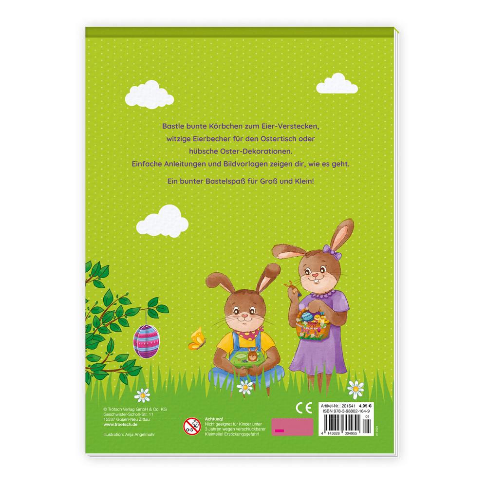 Beispielinhalt (Bild) Trötsch Mein Oster-Bastelblock