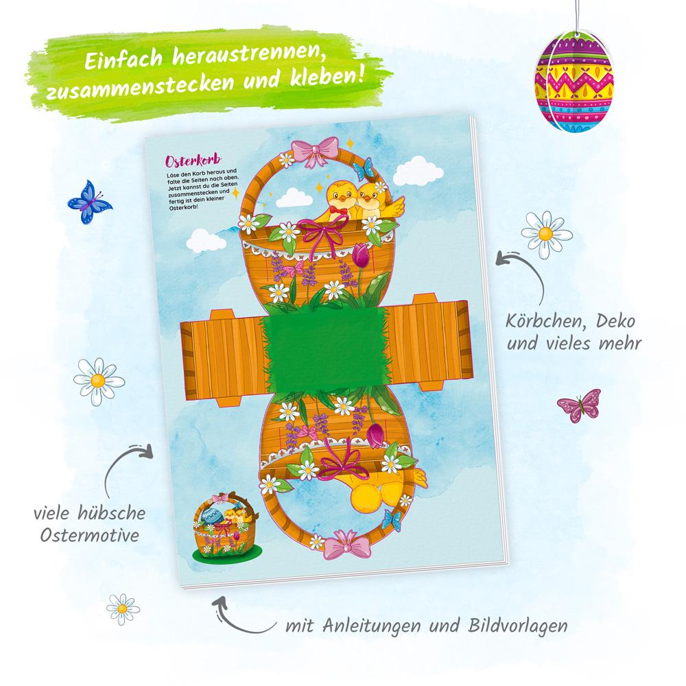 Beispielinhalt (Bild) Trötsch Mein Oster-Bastelblock