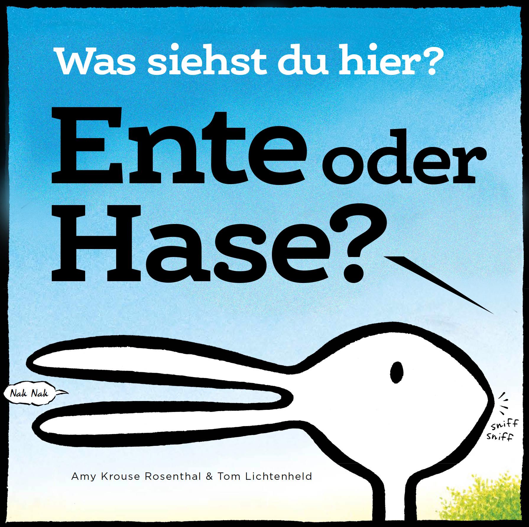Vorderes Coverbild Ente oder Hase? Was siehst du hier?