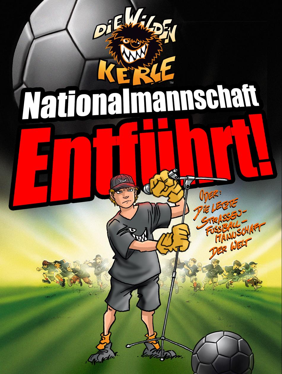 Vorderes Coverbild Nationalmannschaft entführt!