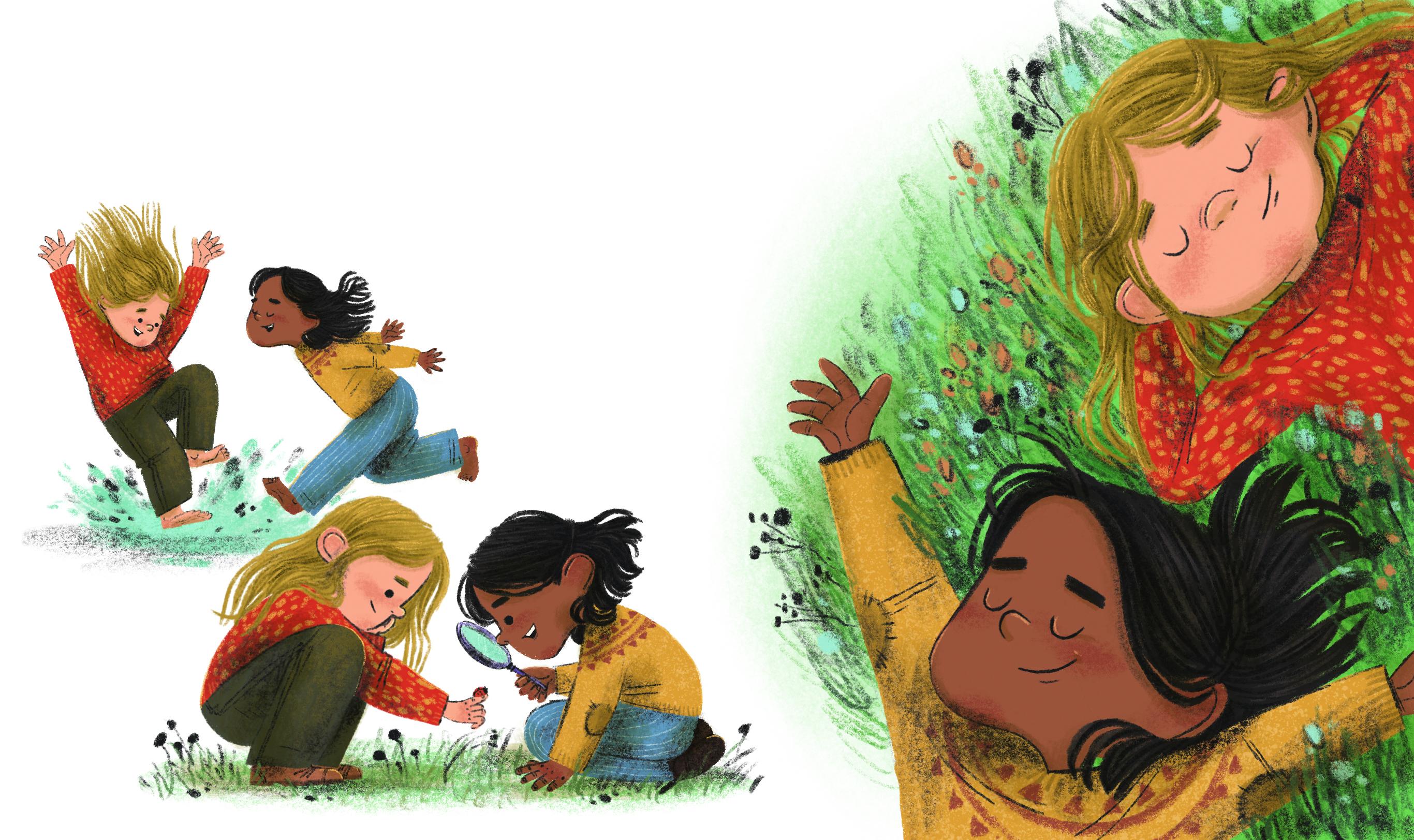 Beispielinhalt (Bild) Happy too... Das Buch vom Glück der Liebe und der Zweisamkeit