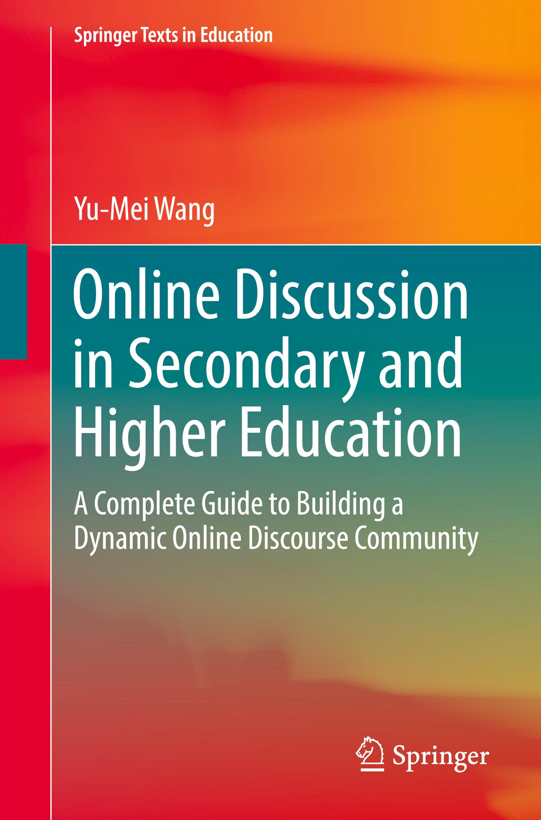 Vorderes Coverbild Online Discussion in Secondary and Higher Education
