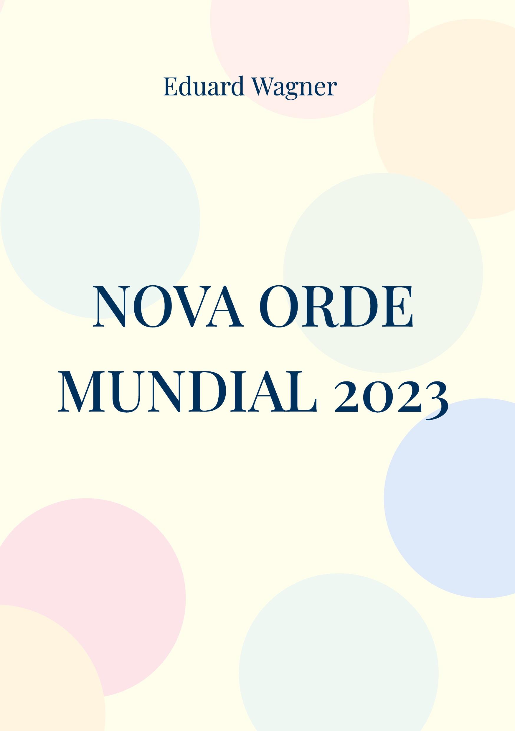 Vorderes Coverbild Nova Orde Mundial 2023