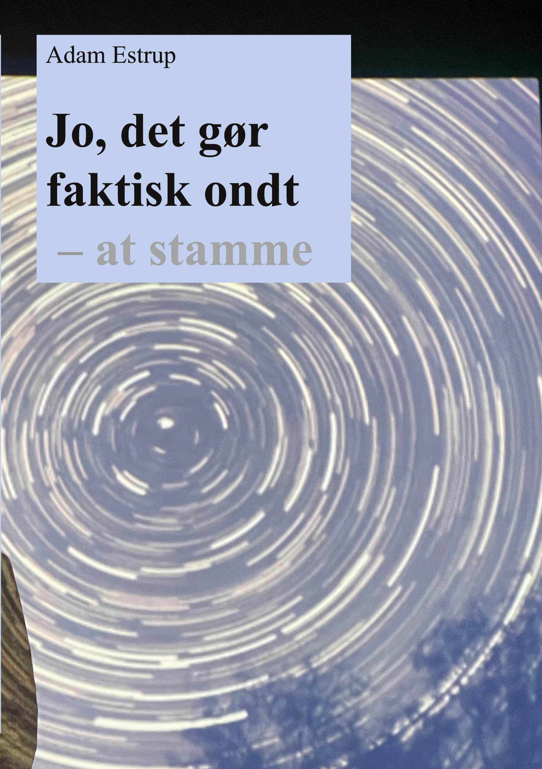 Vorderes Coverbild Jo, det gør faktisk ondt