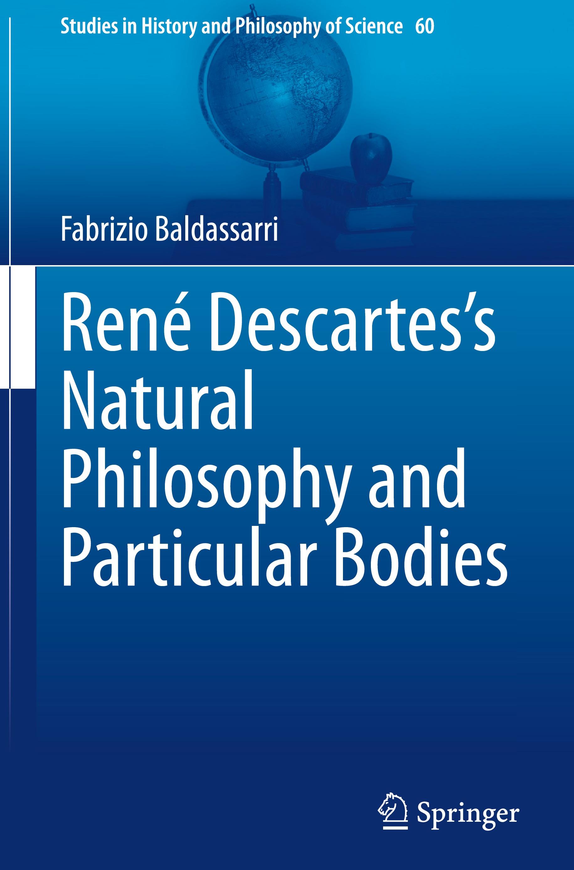 Vorderes Coverbild René Descartes's Natural Philosophy and Particular Bodies