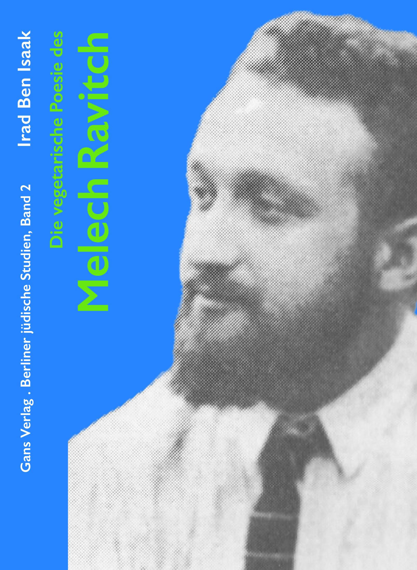 Vorderes Coverbild Die vegetarische Poesie des Melech Ravitch