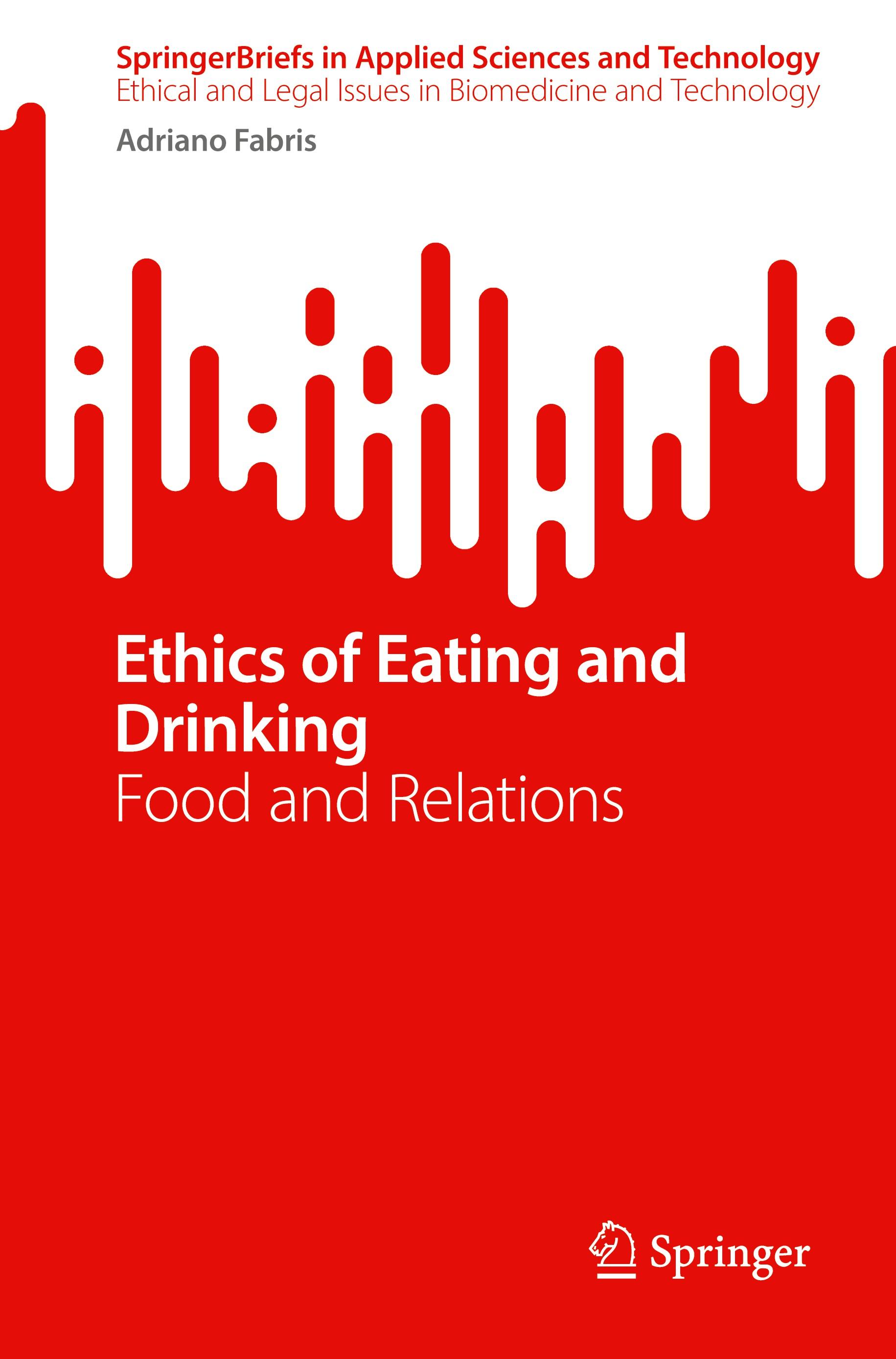 Vorderes Coverbild Ethics of Eating and Drinking