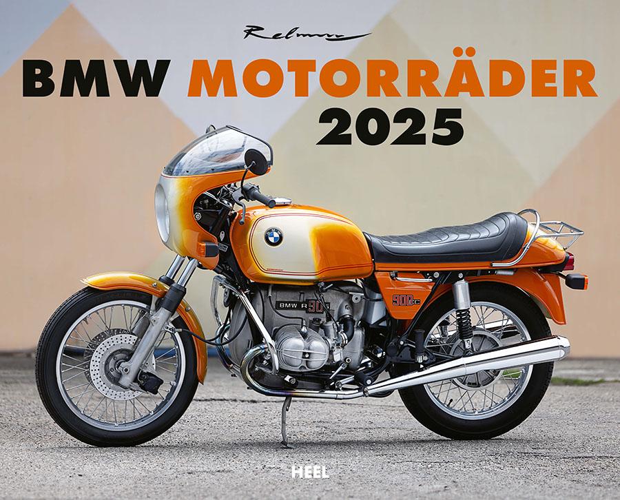 Vorderes Coverbild BMW Motorräder Kalender 2025