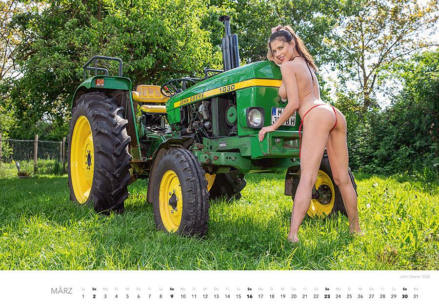 Beispielinhalt (Bild) Jungbauernträume Kalender 2025