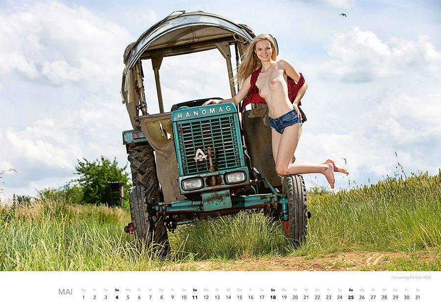 Beispielinhalt (Bild) Jungbauernträume Kalender 2025