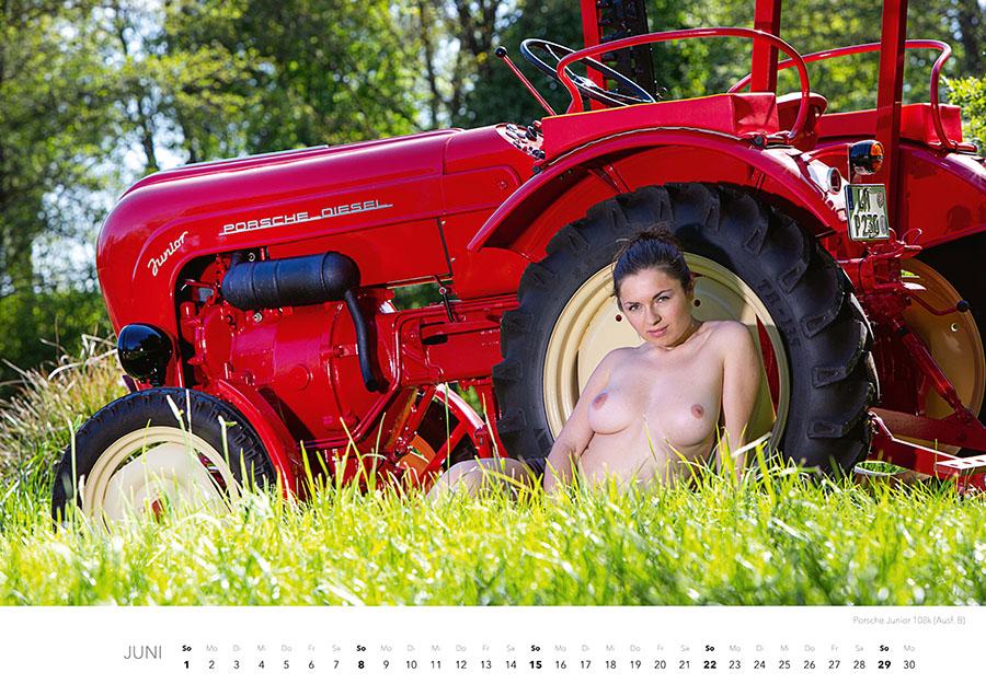 Beispielinhalt (Bild) Jungbauernträume Kalender 2025