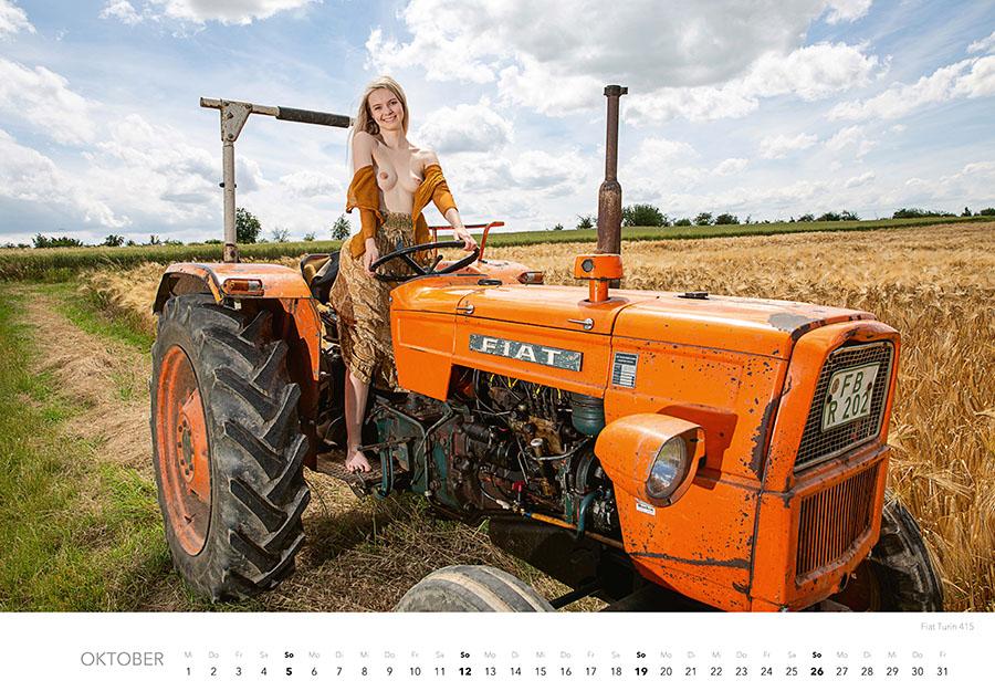 Beispielinhalt (Bild) Jungbauernträume Kalender 2025