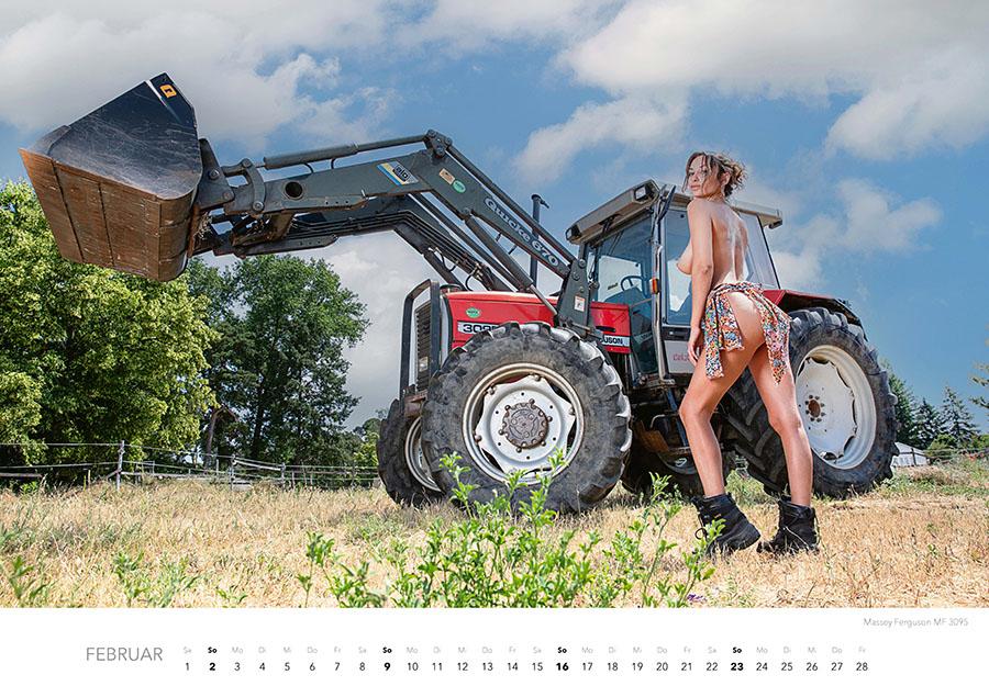Beispielinhalt (Bild) Jungbauernträume Kalender 2025