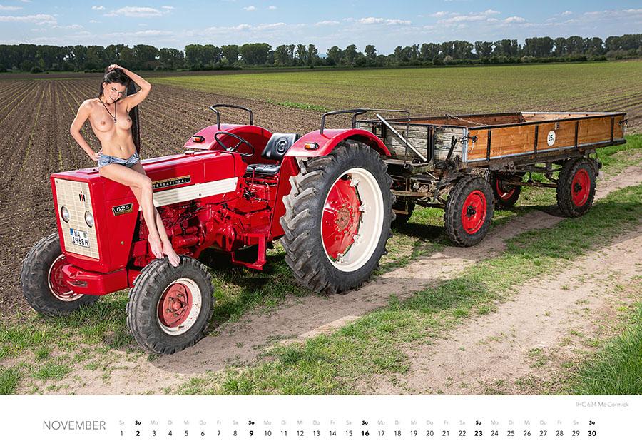 Beispielinhalt (Bild) Jungbauernträume Kalender 2025