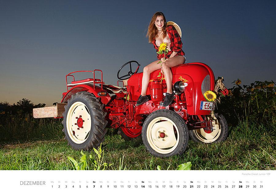 Beispielinhalt (Bild) Jungbauernträume Kalender 2025