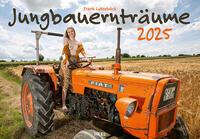 Vorderes Coverbild Jungbauernträume Kalender 2025