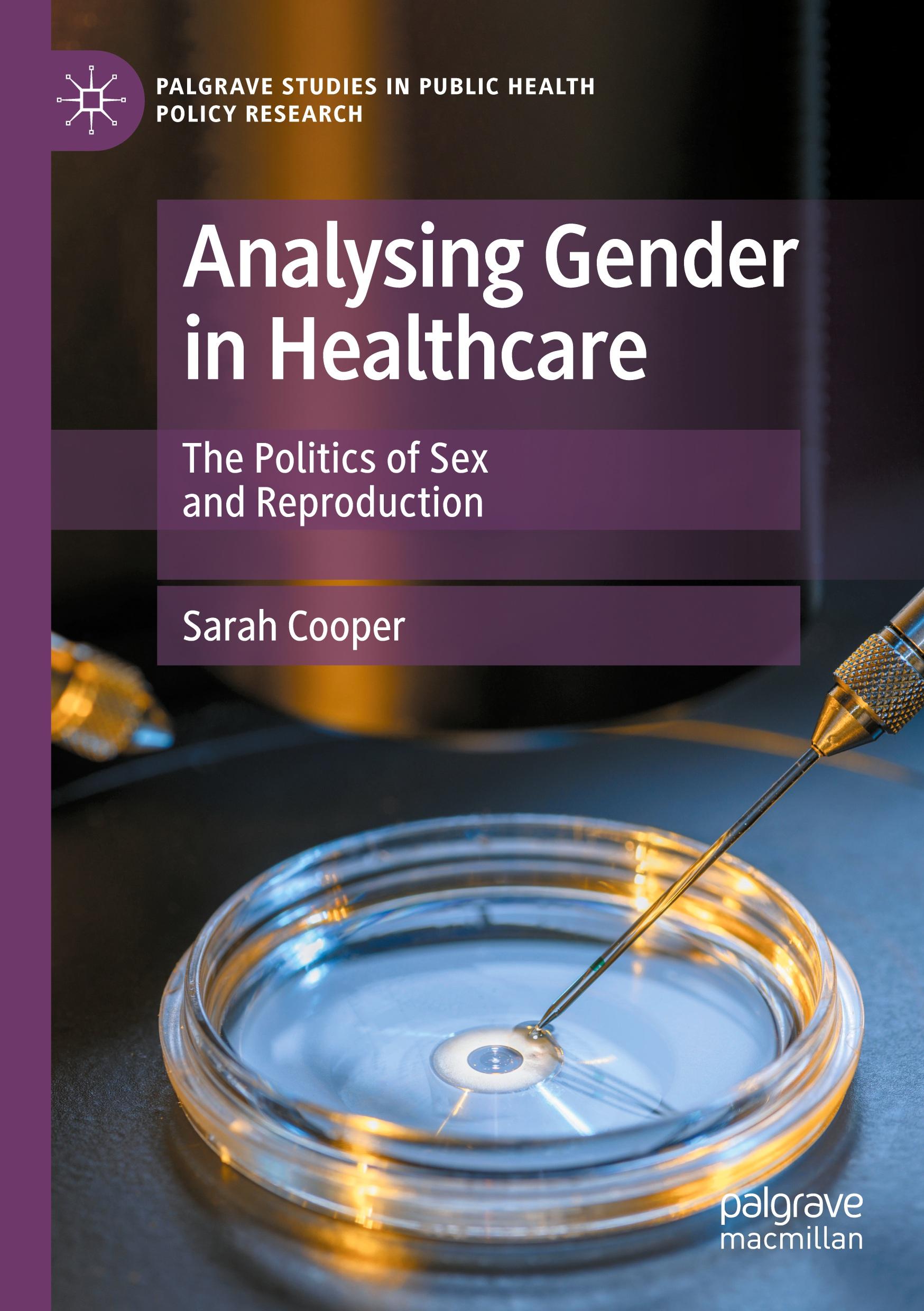 Vorderes Coverbild Analysing Gender in Healthcare
