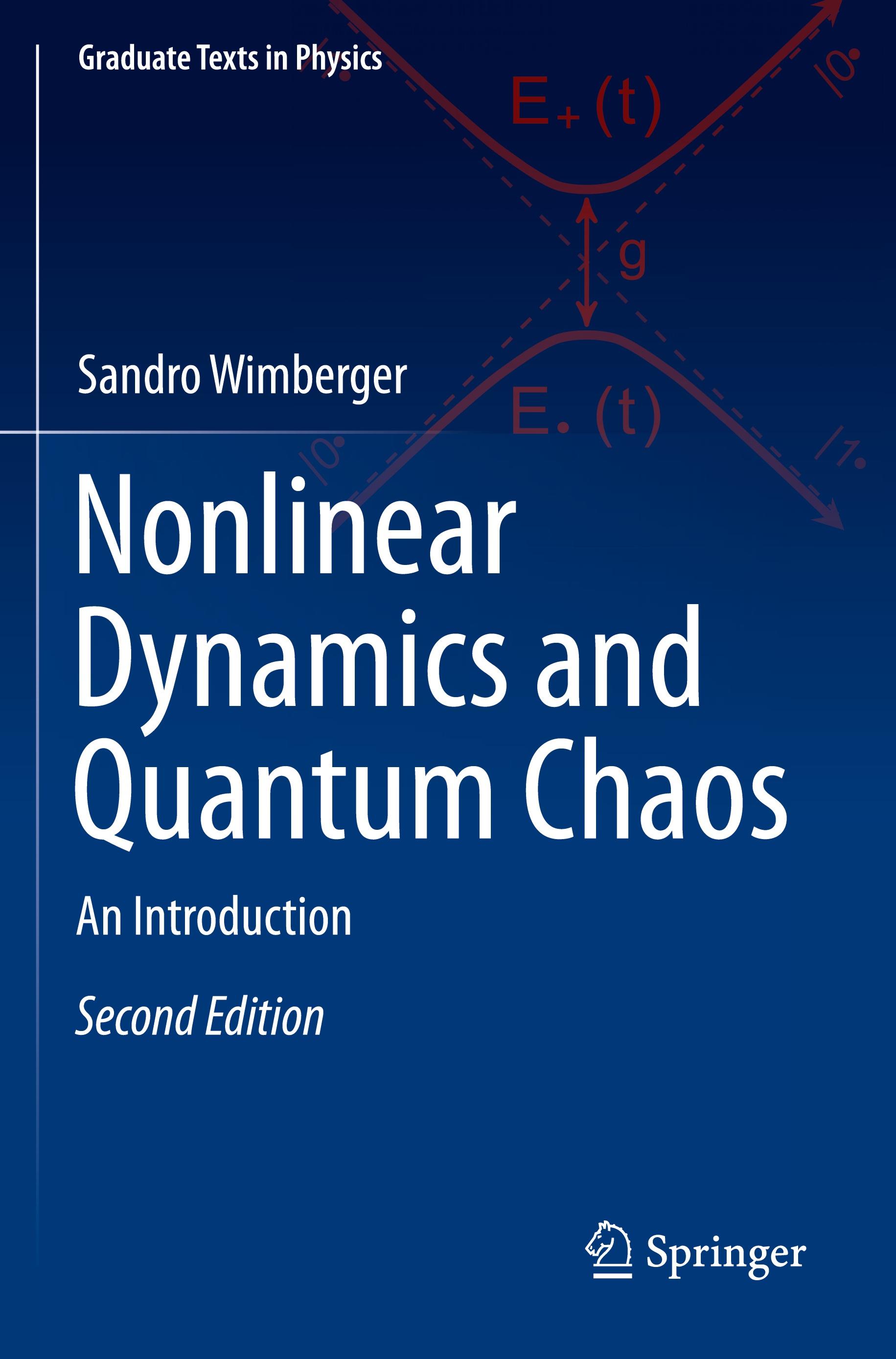 Vorderes Coverbild Nonlinear Dynamics and Quantum Chaos