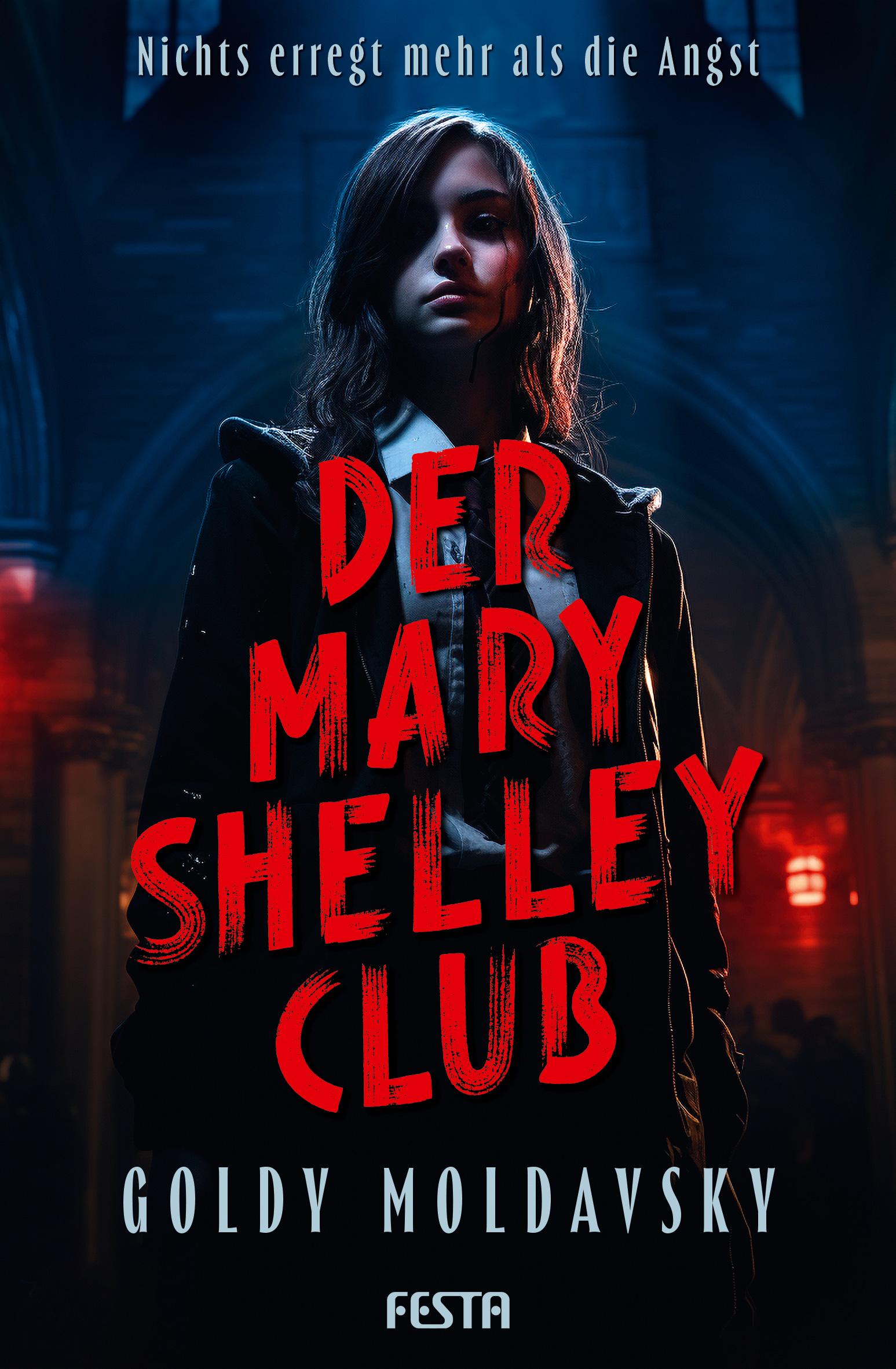 Vorderes Coverbild Der Mary Shelley Club