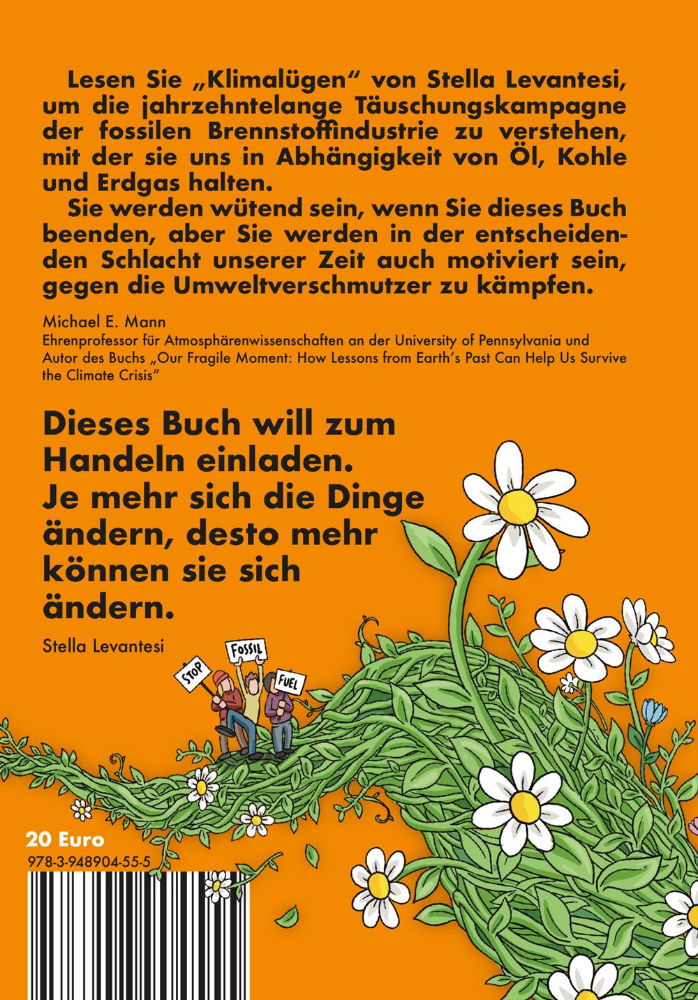 Rückseitencover Klimalügen