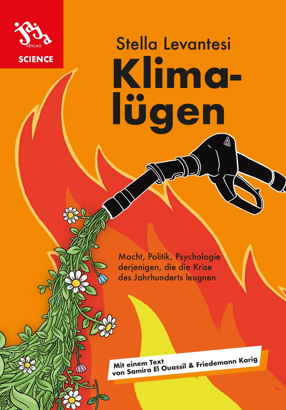 Vorderes Coverbild Klimalügen
