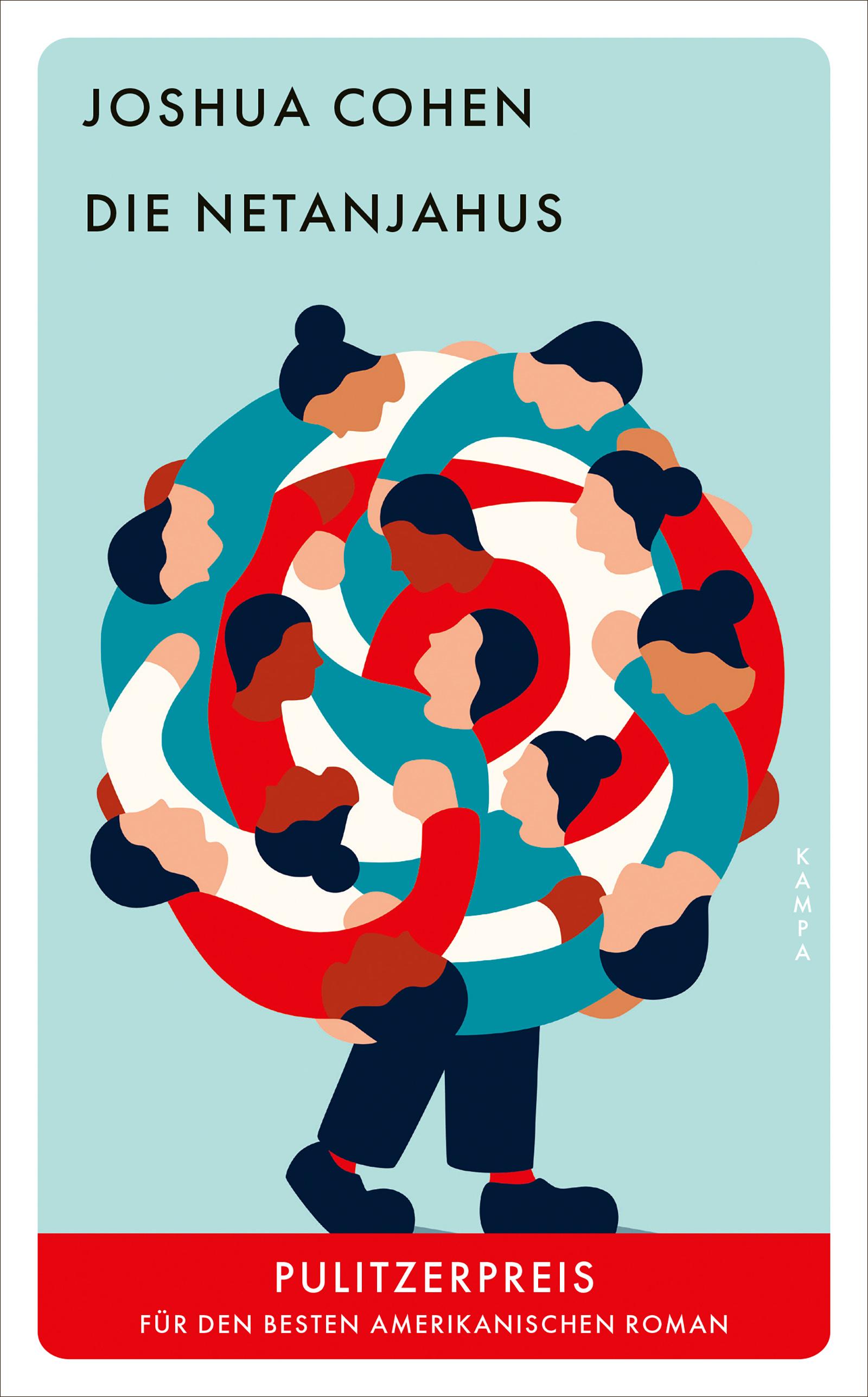 Vorderes Coverbild Die Netanjahus