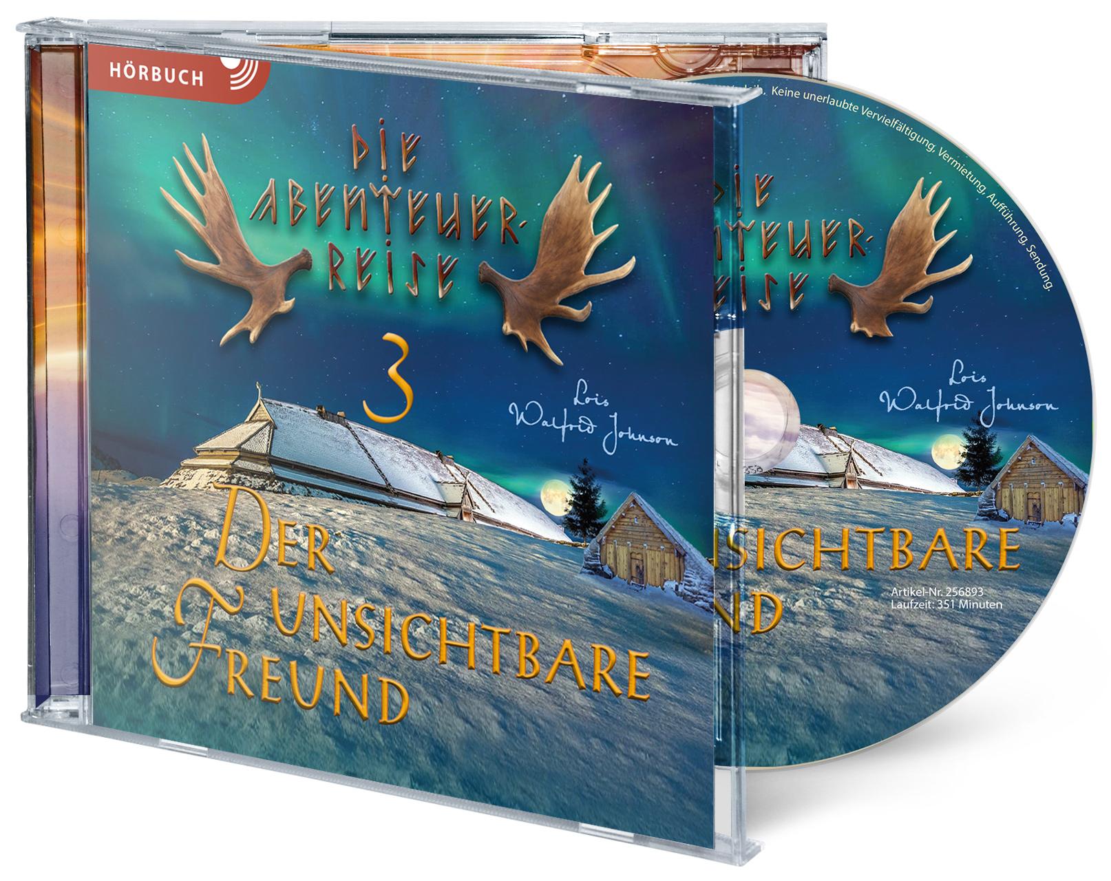 Vorderes Coverbild Abenteuerreise 3: Der unsichtbare Freund (Hörbuch [MP3])