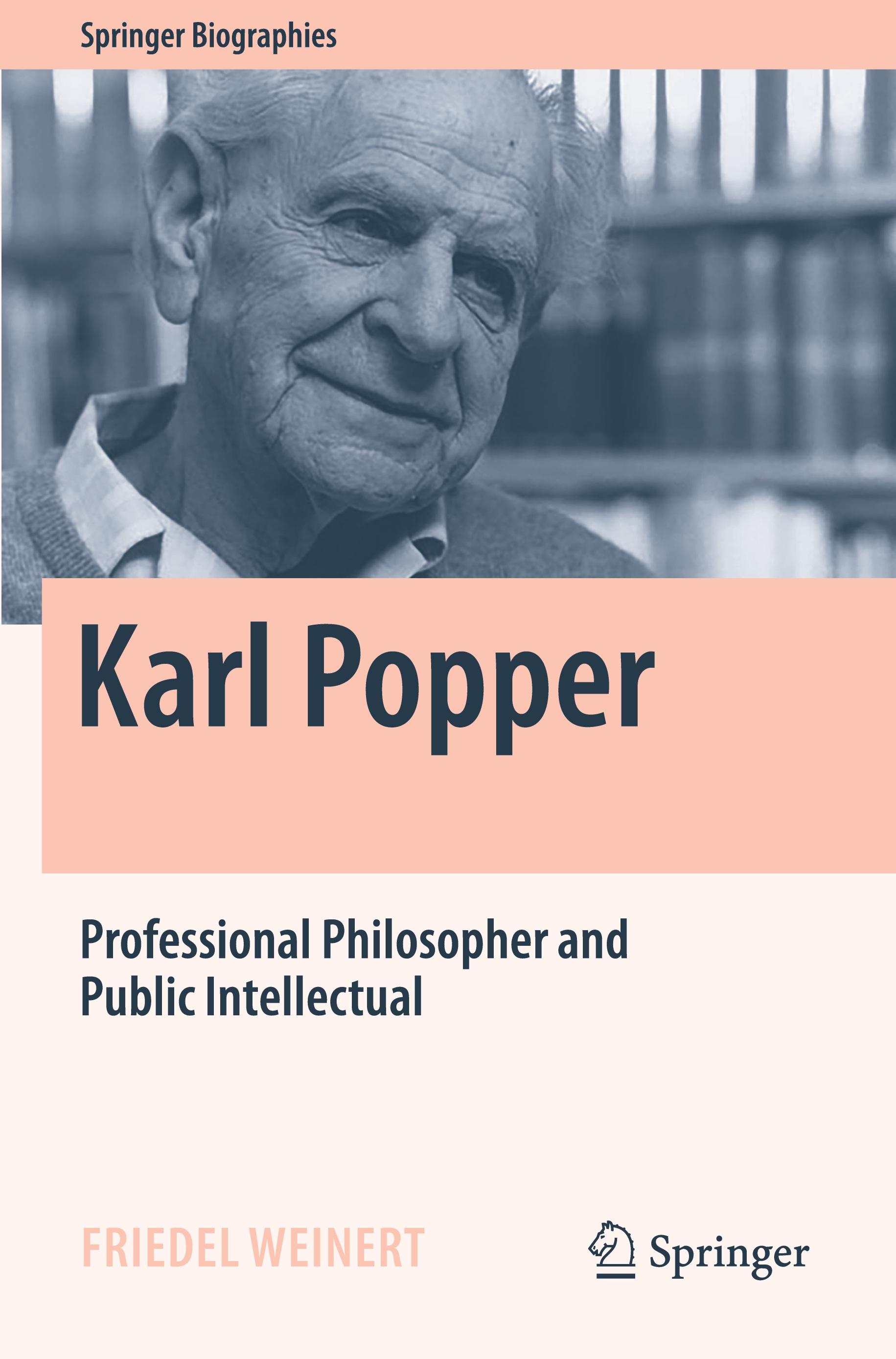 Vorderes Coverbild Karl Popper