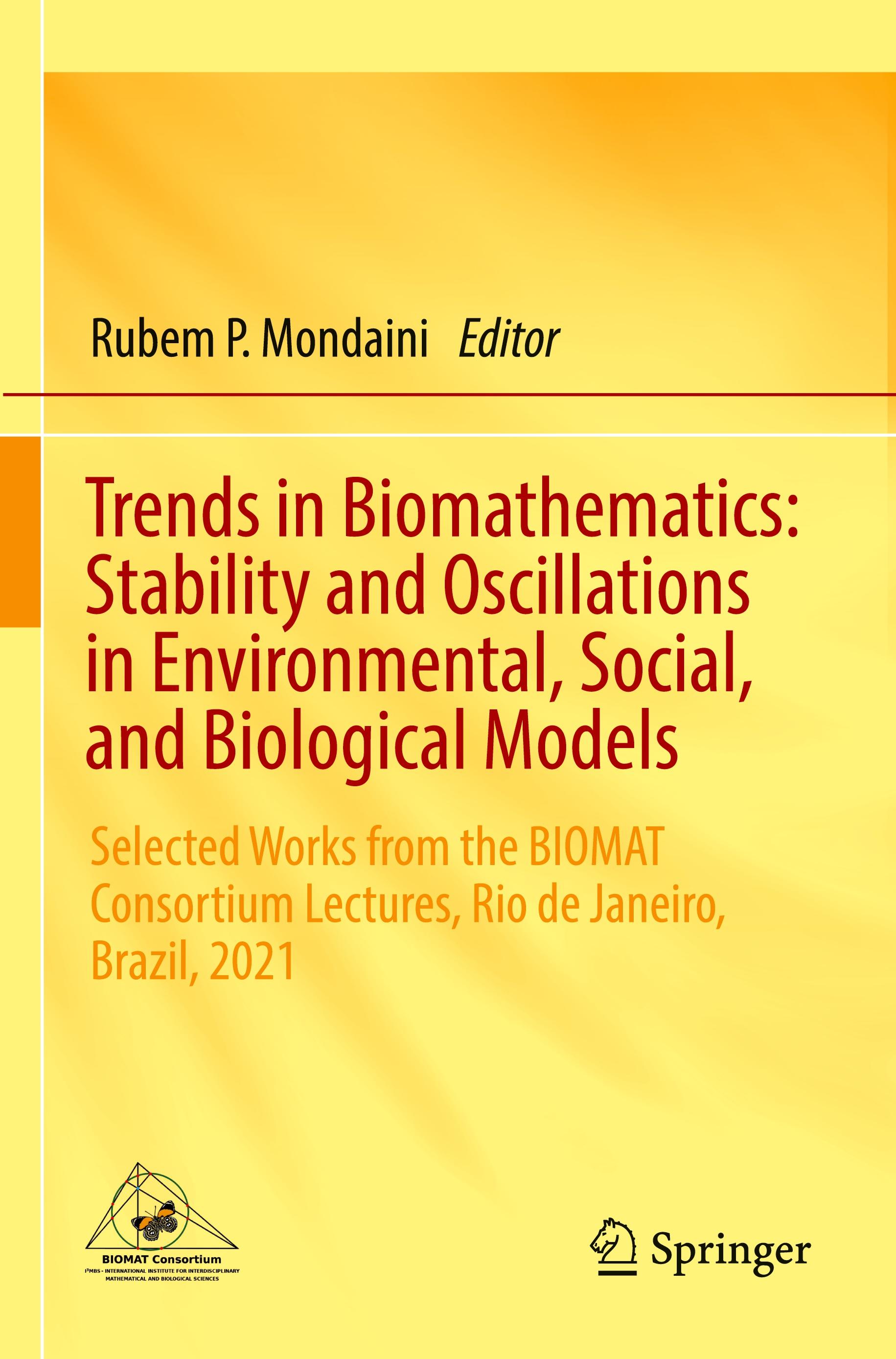 Vorderes Coverbild Trends in Biomathematics: Stability and Oscillations in Environmental, Social, and Biological Models