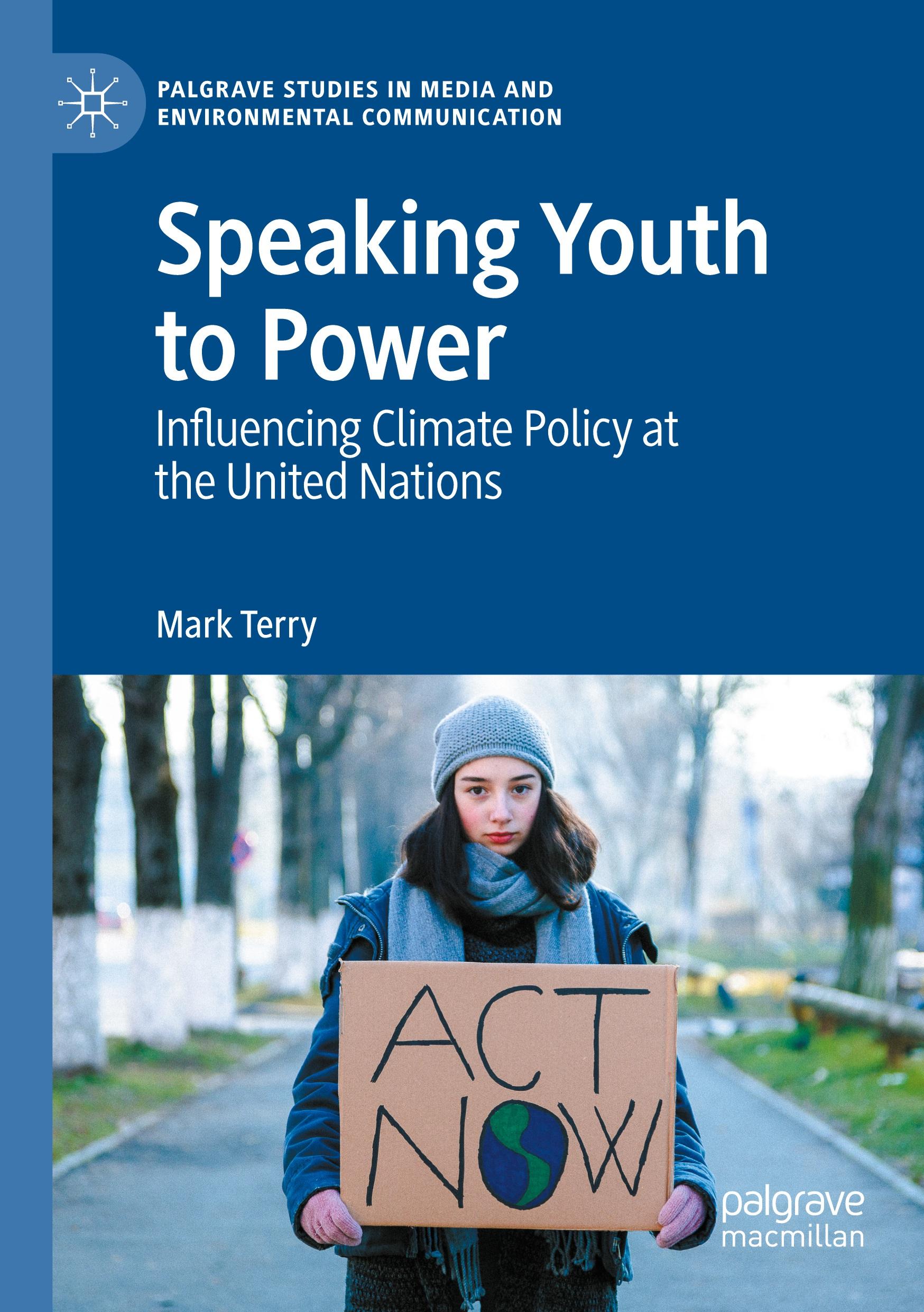 Vorderes Coverbild Speaking Youth to Power