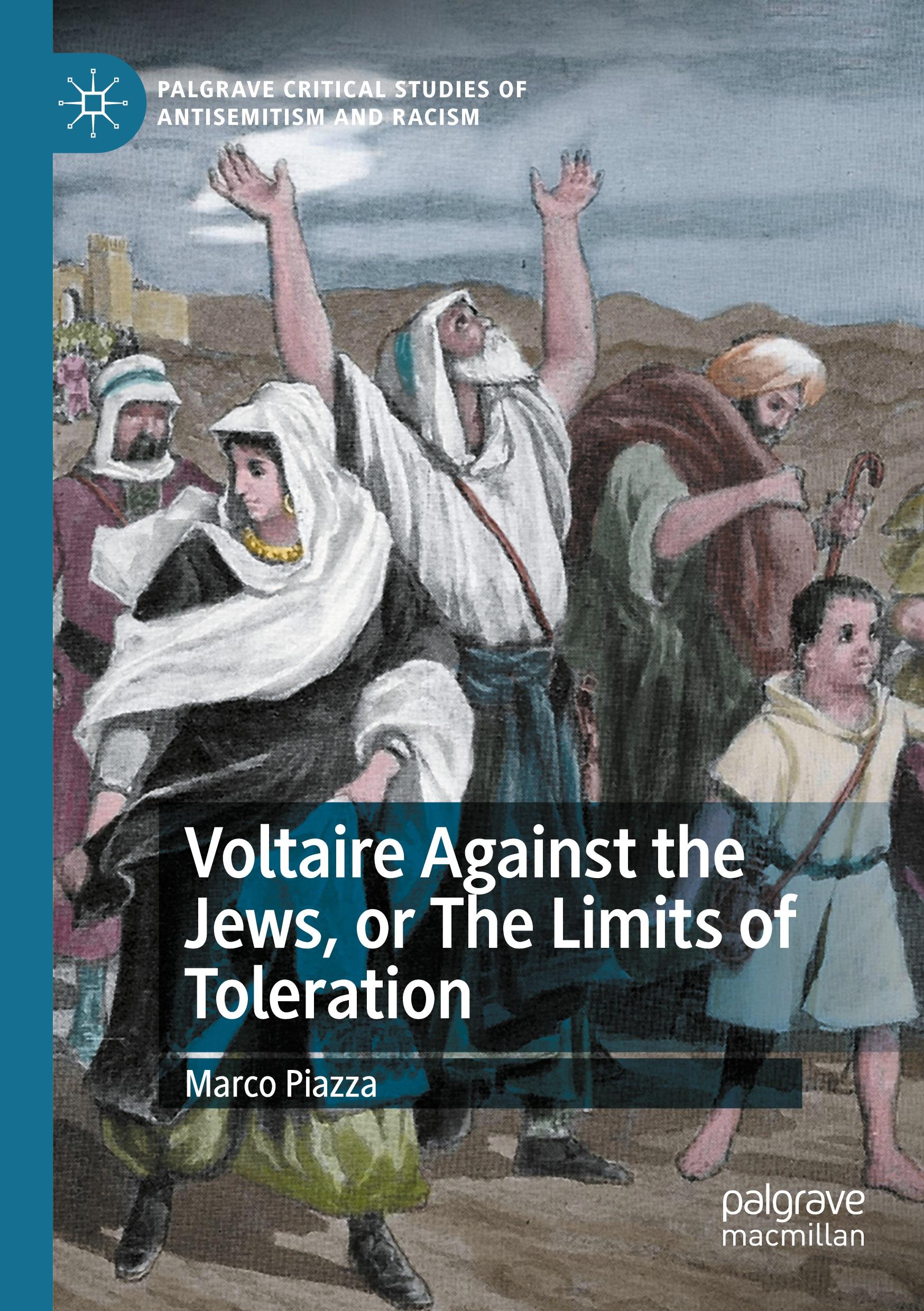 Vorderes Coverbild Voltaire Against the Jews, or The Limits of Toleration