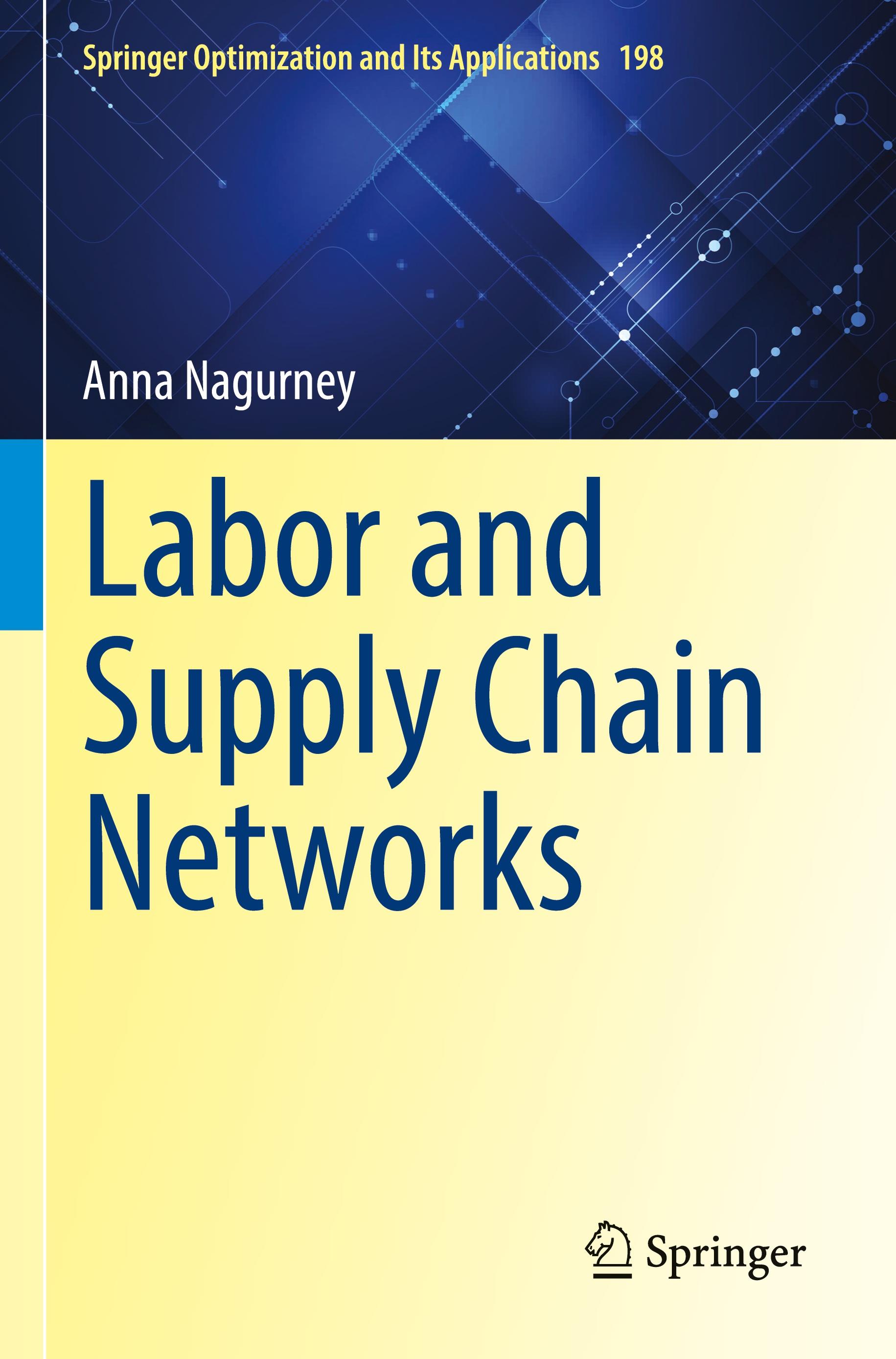 Vorderes Coverbild Labor and Supply Chain Networks