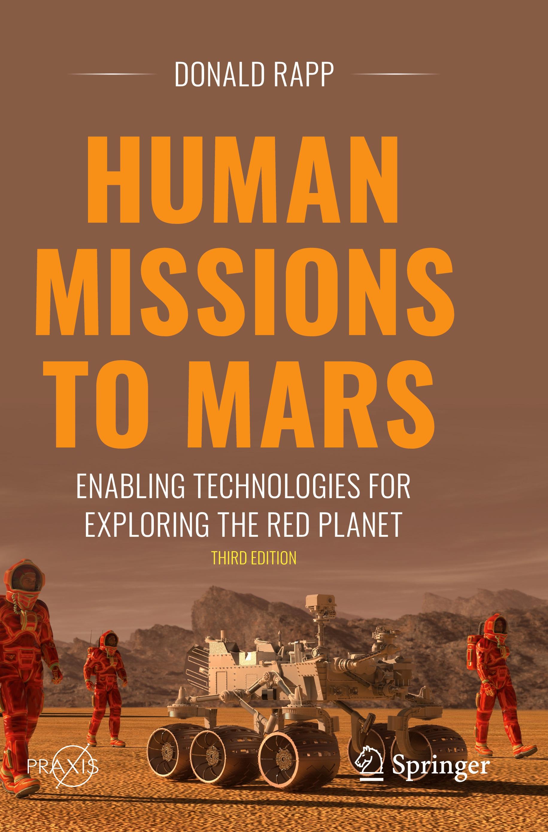 Vorderes Coverbild Human Missions to Mars