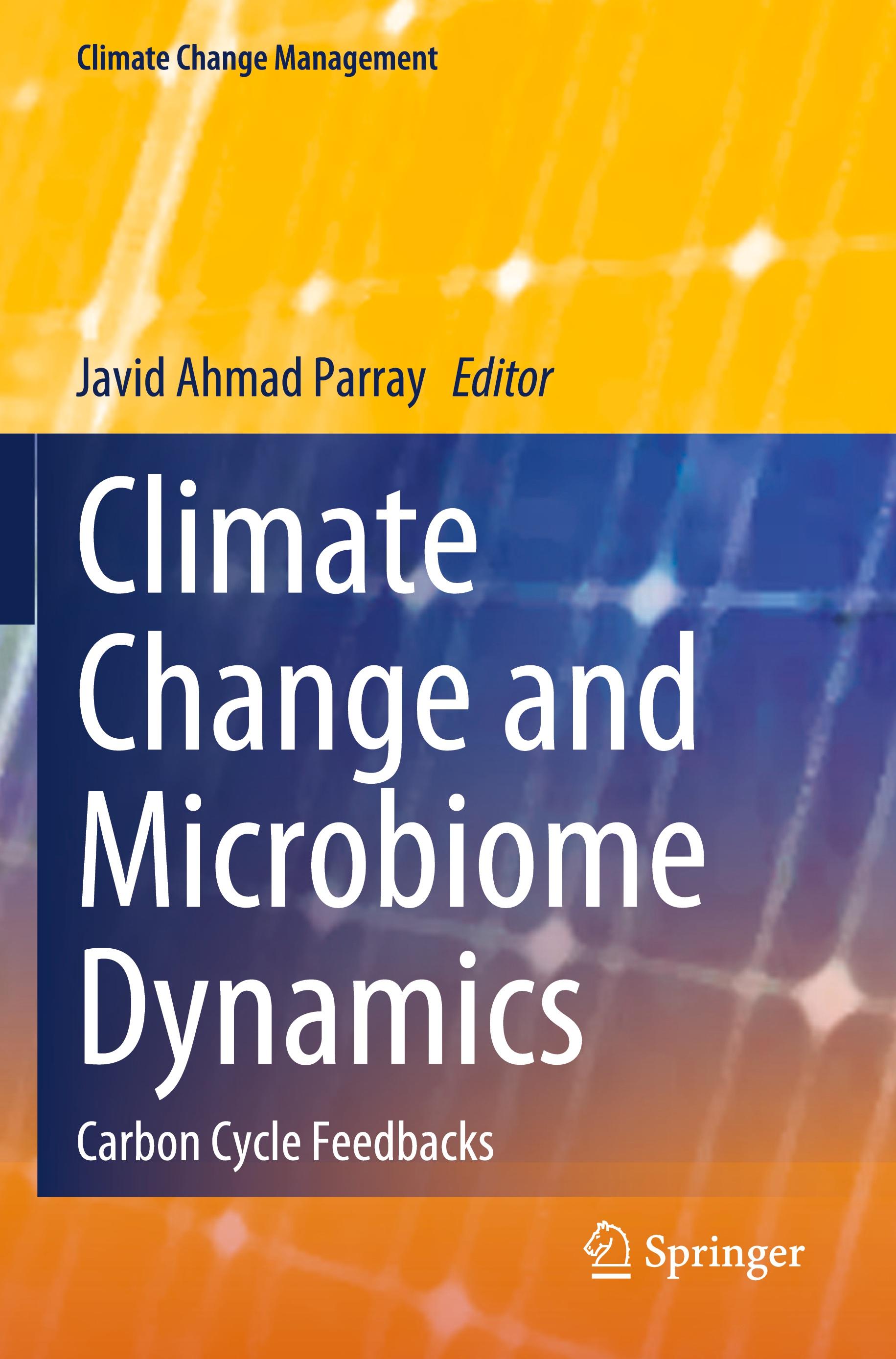 Vorderes Coverbild Climate Change and Microbiome Dynamics