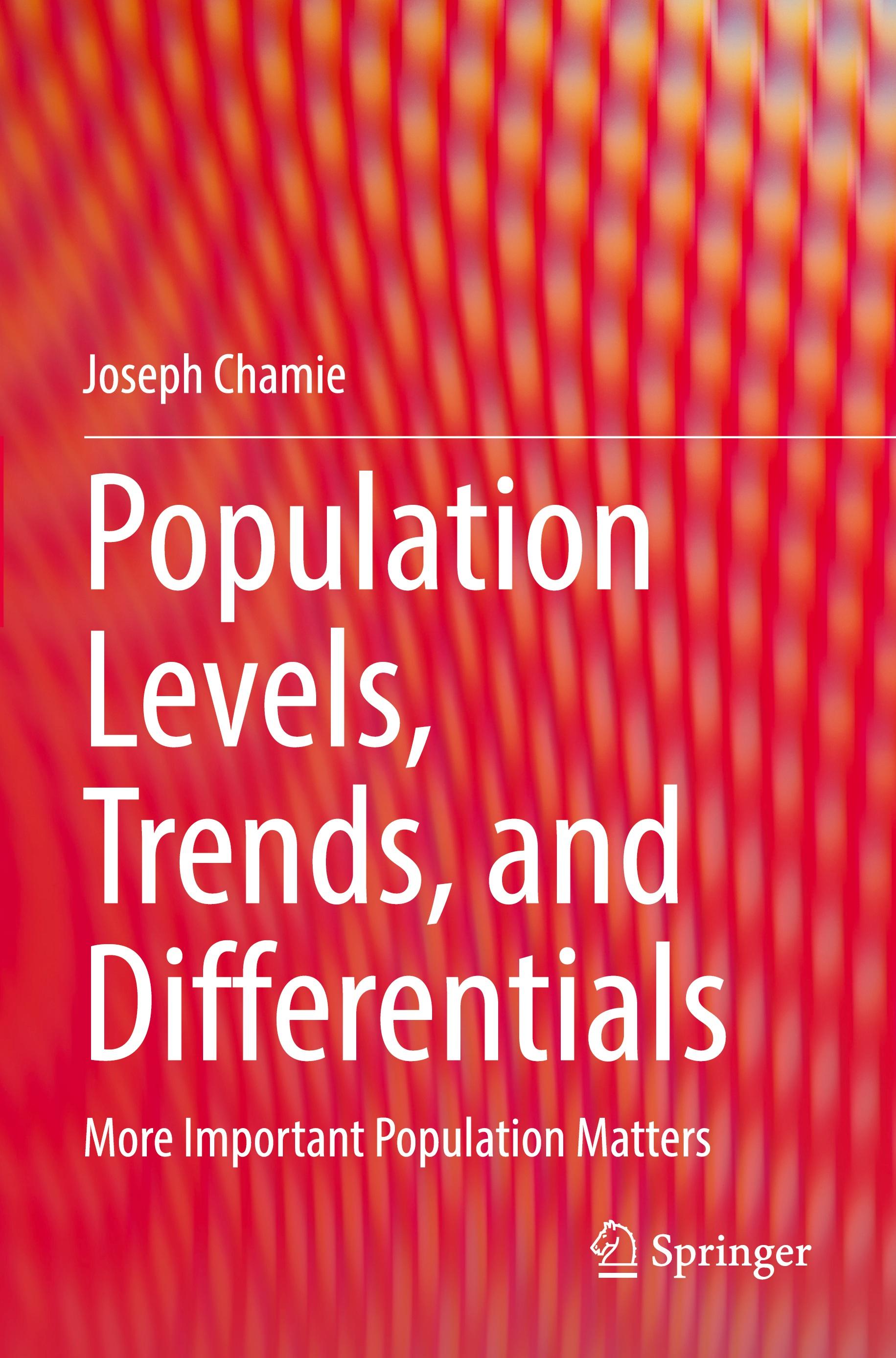 Vorderes Coverbild Population Levels, Trends, and Differentials