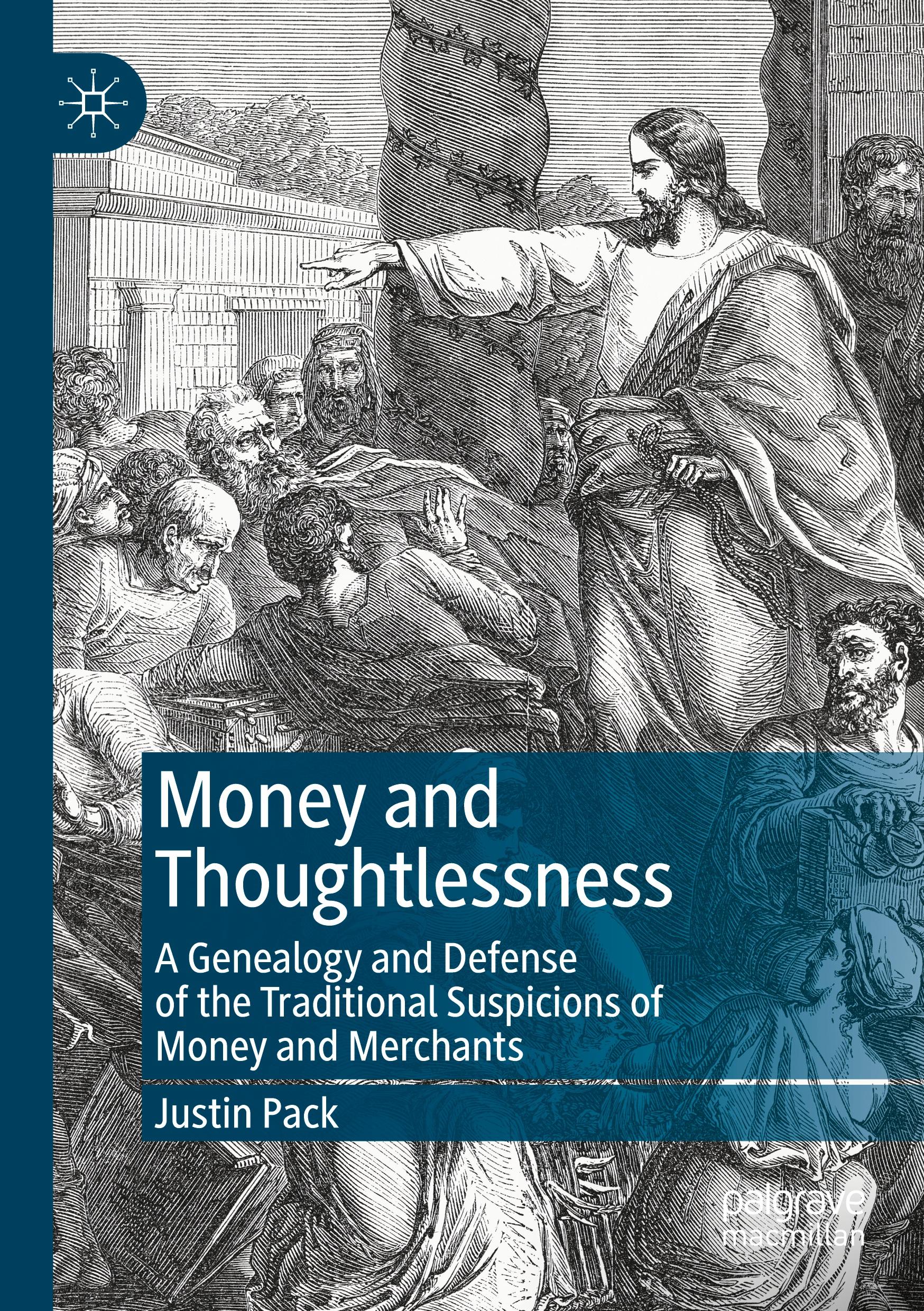 Vorderes Coverbild Money and Thoughtlessness