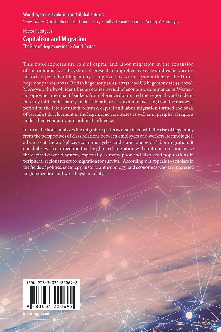 Rückseitencover Capitalism and Migration