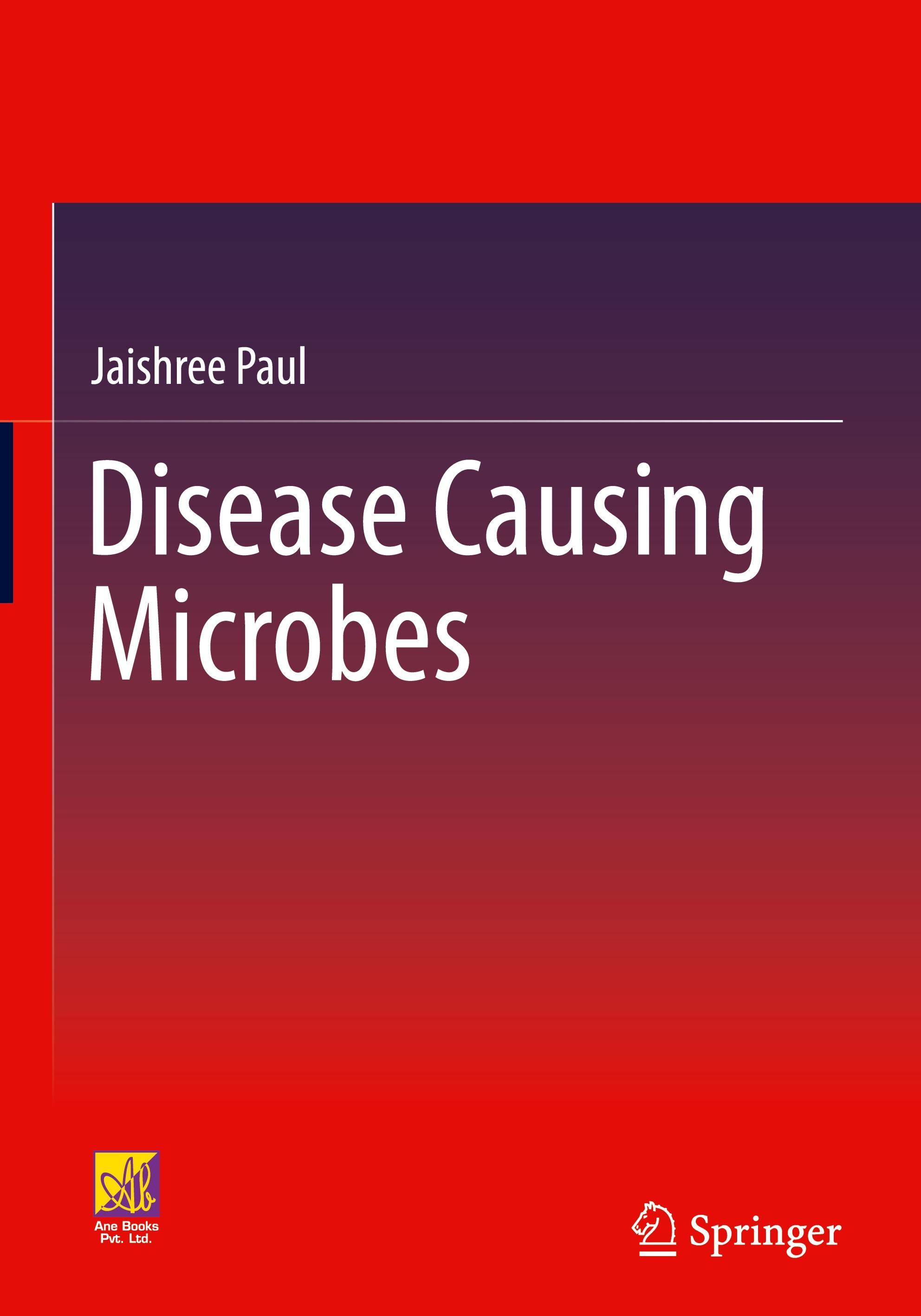 Vorderes Coverbild Disease Causing Microbes