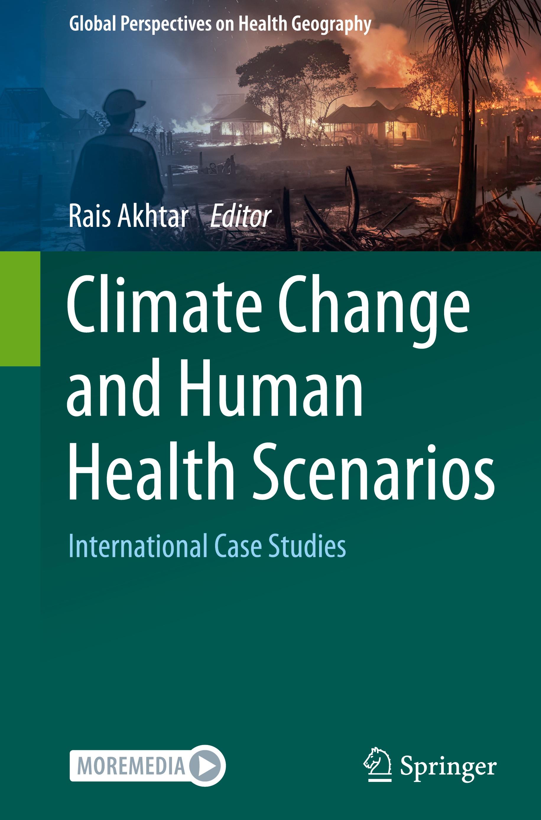 Vorderes Coverbild Climate Change and Human Health Scenarios