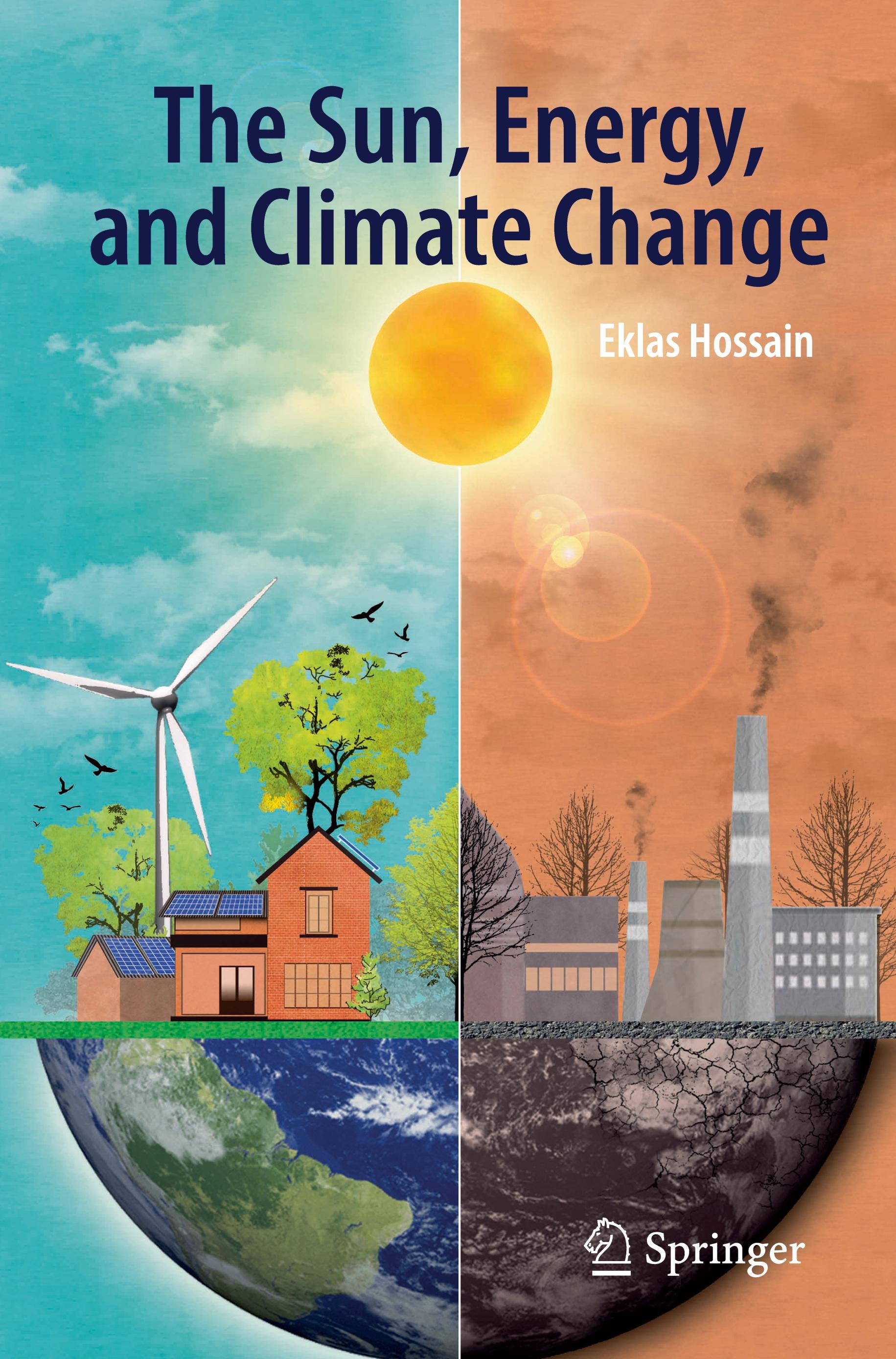 Vorderes Coverbild The Sun, Energy, and Climate Change