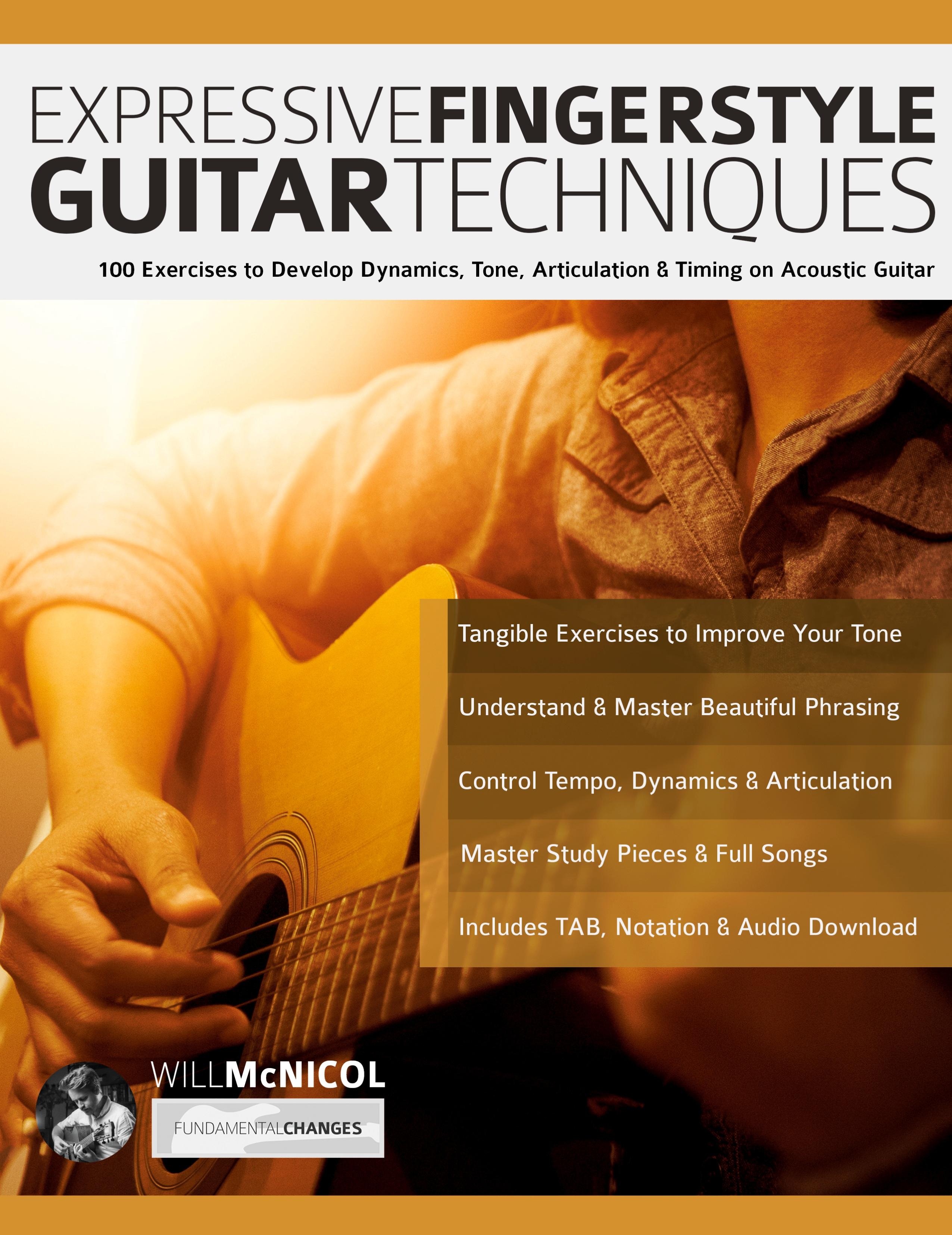 Vorderes Coverbild Expressive Fingerstyle Guitar Techniques