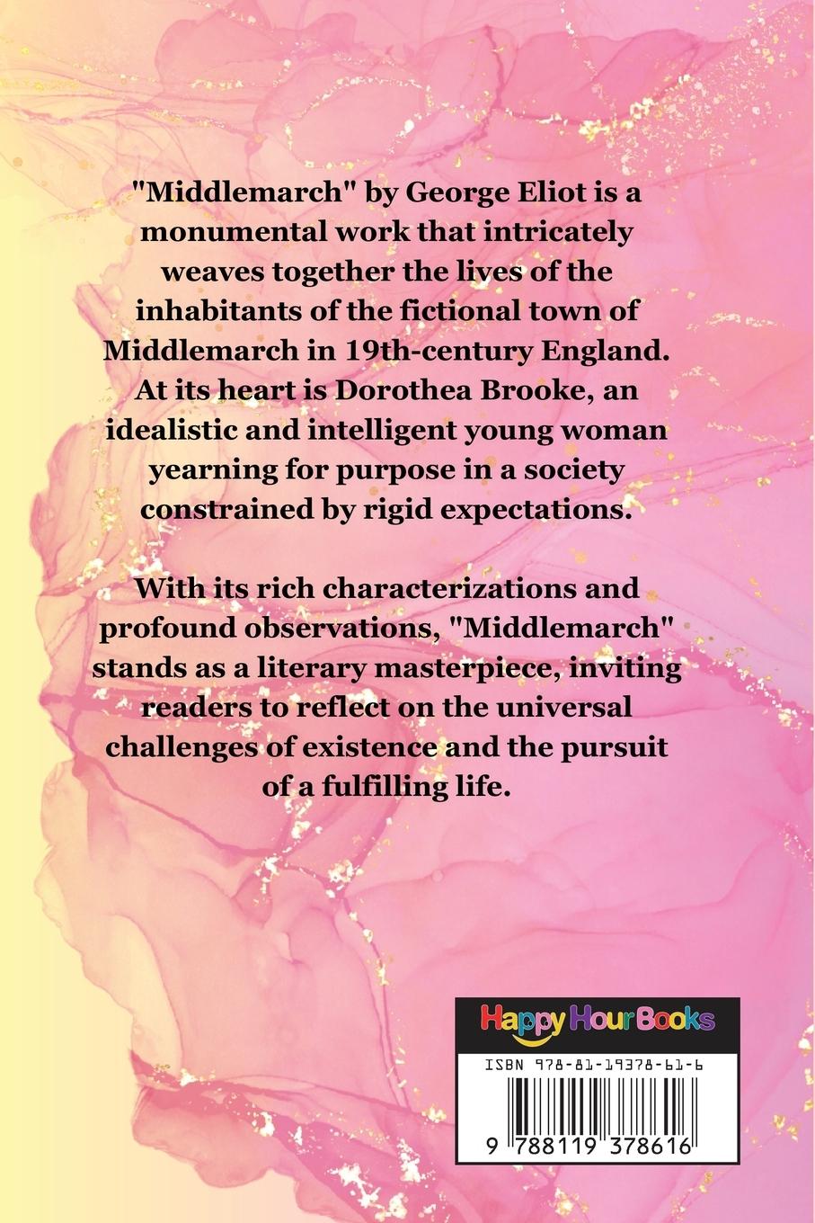 Rückseitencover Middlemarch