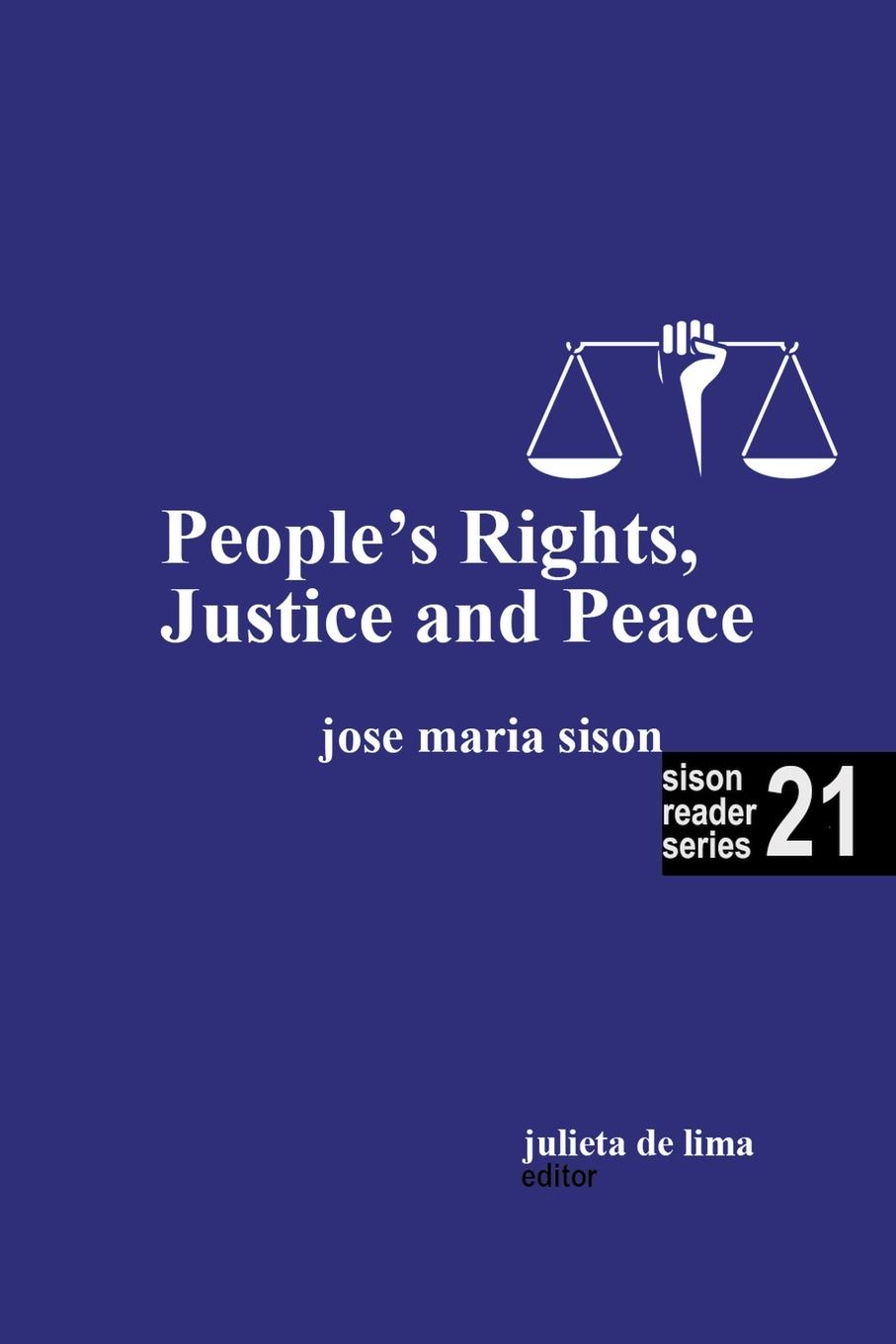Vorderes Coverbild On People's Rights, Justice, and Peace